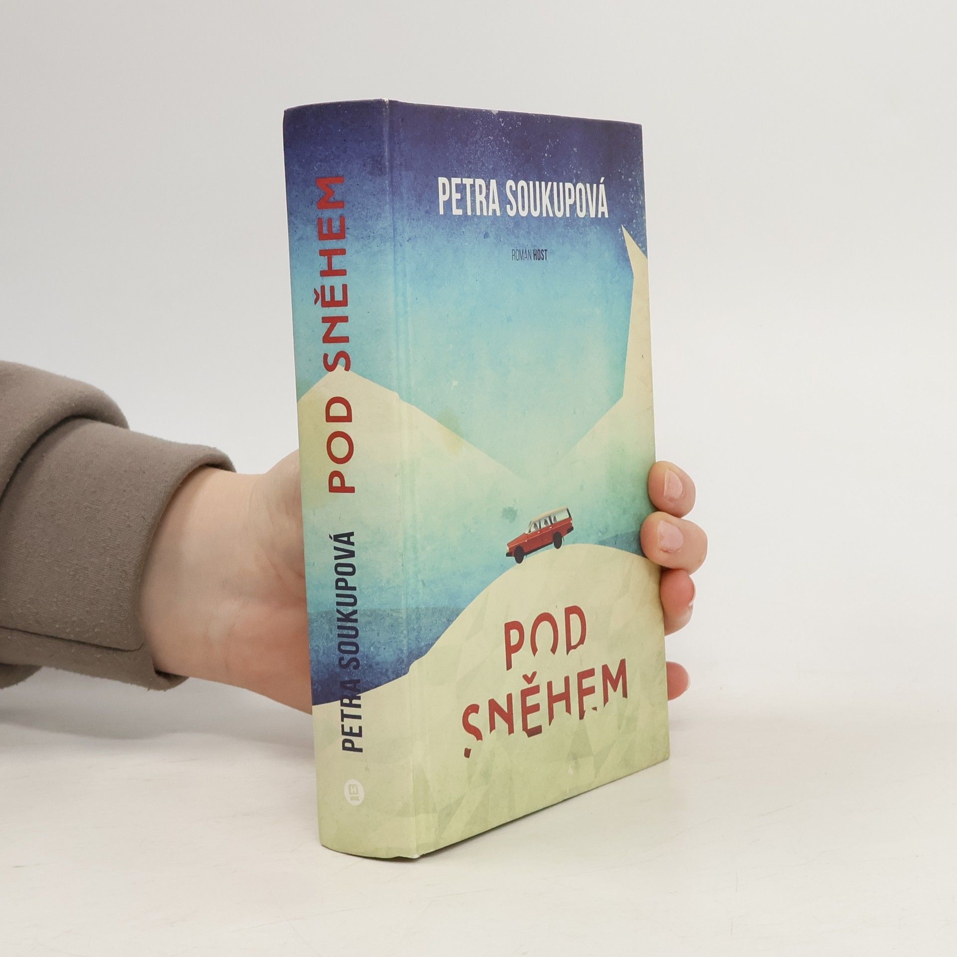 Petra Soukupová Pod sněhem