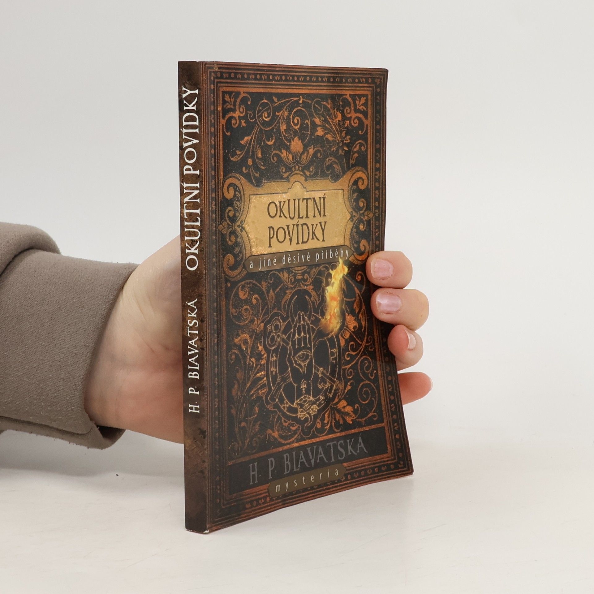 Okultní povídky a jiné děsivé příběhy