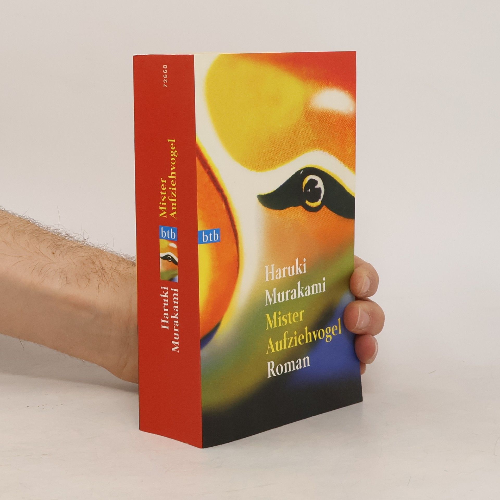 Haruki Murakami Mister Aufziehvogel