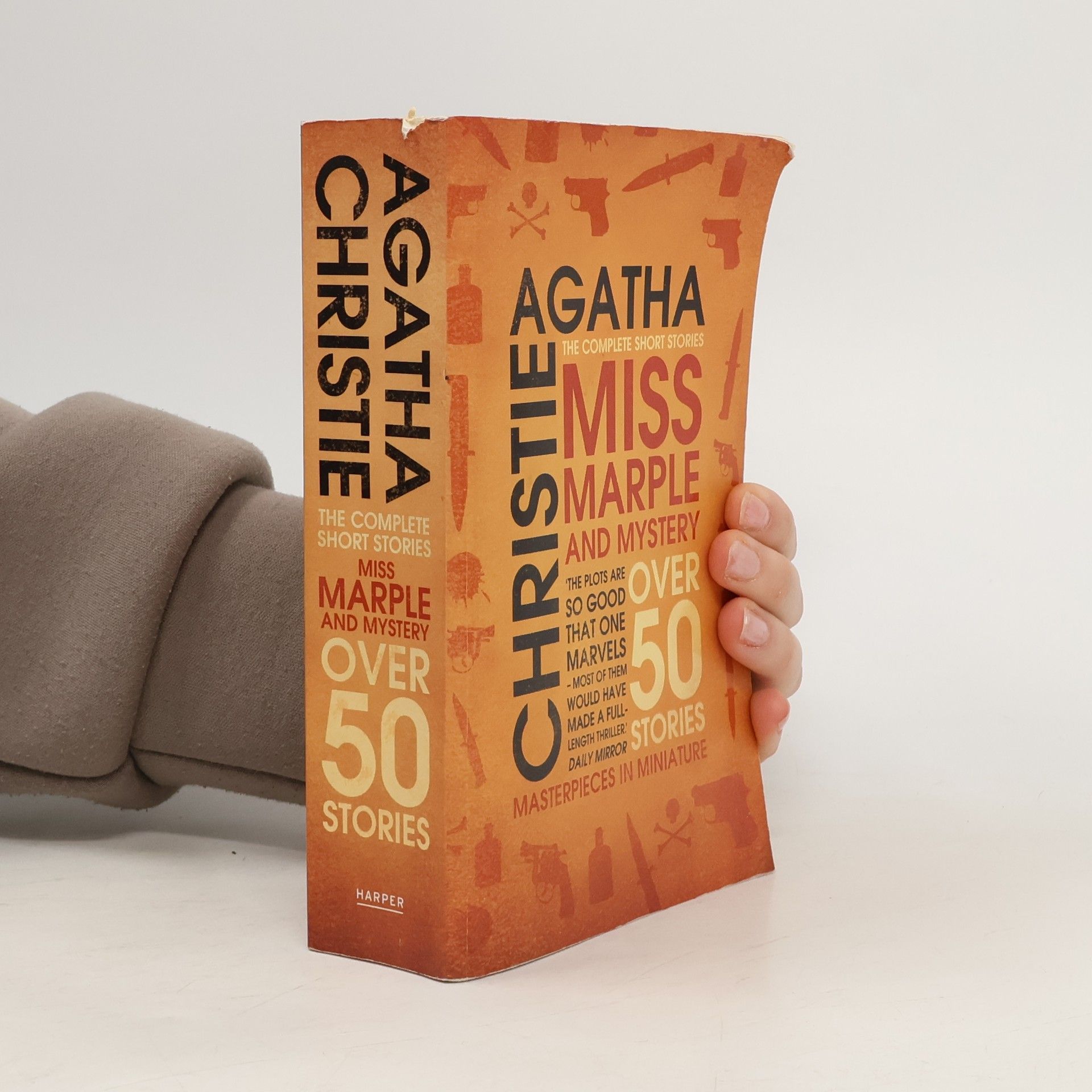 Agatha Christie Miss Marple and mystery : the complete short stories