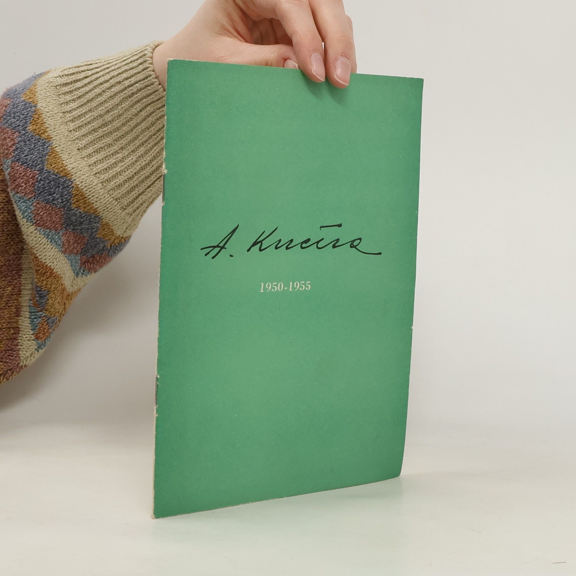 Kolektív autorov A. Kučera: Obrazy a grafika z let 1950-1955