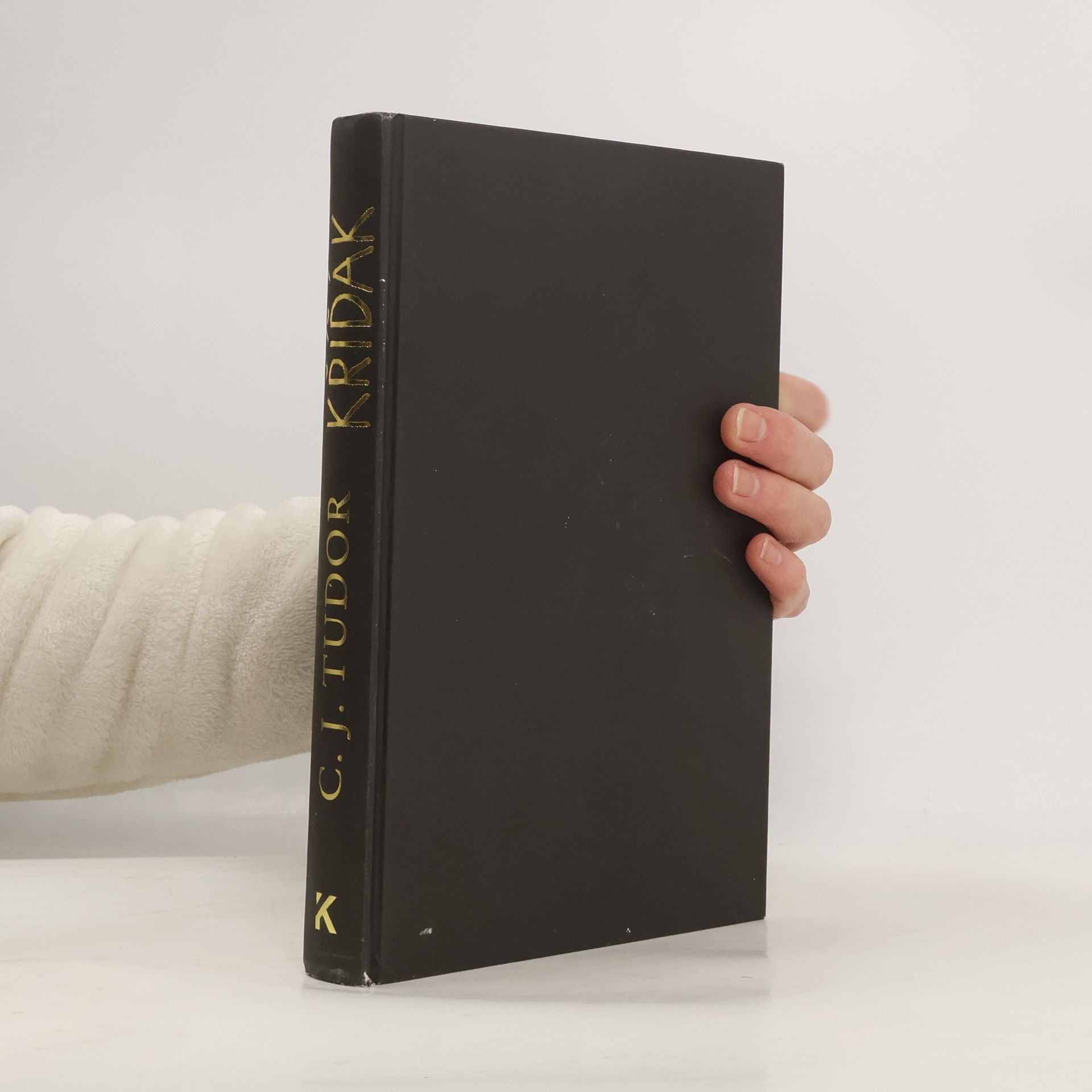 C.J. Tudor Kříďák