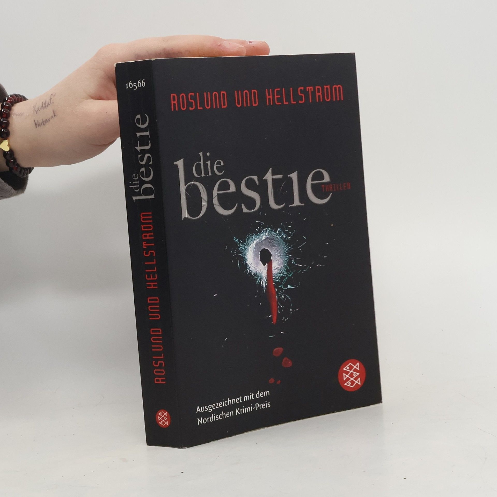 Anders Roslund Die Bestie