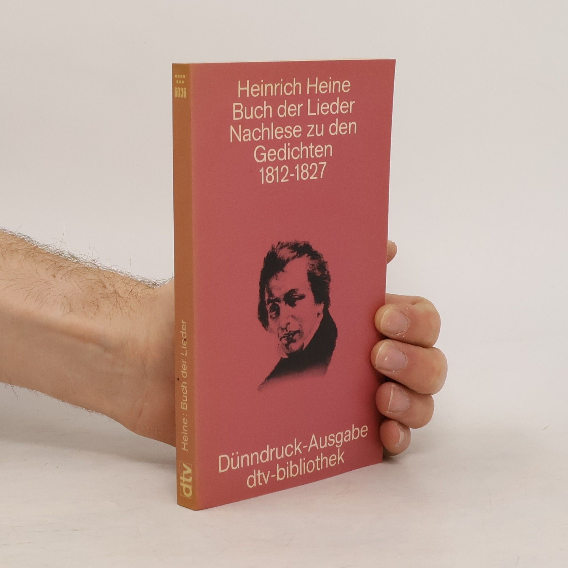 Heinrich Heine Buch der Lieder