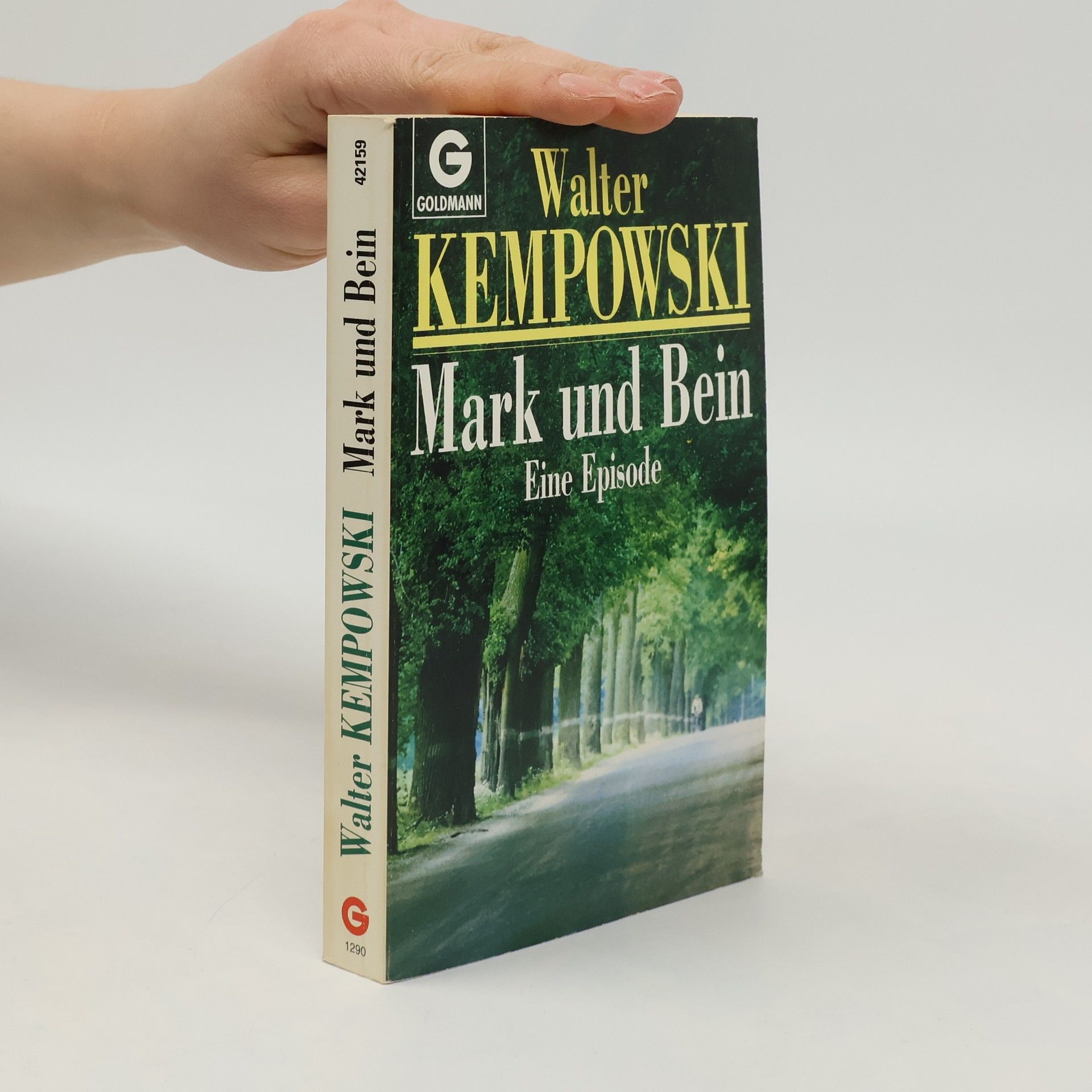 Walter Kempowski Mark und Bein
