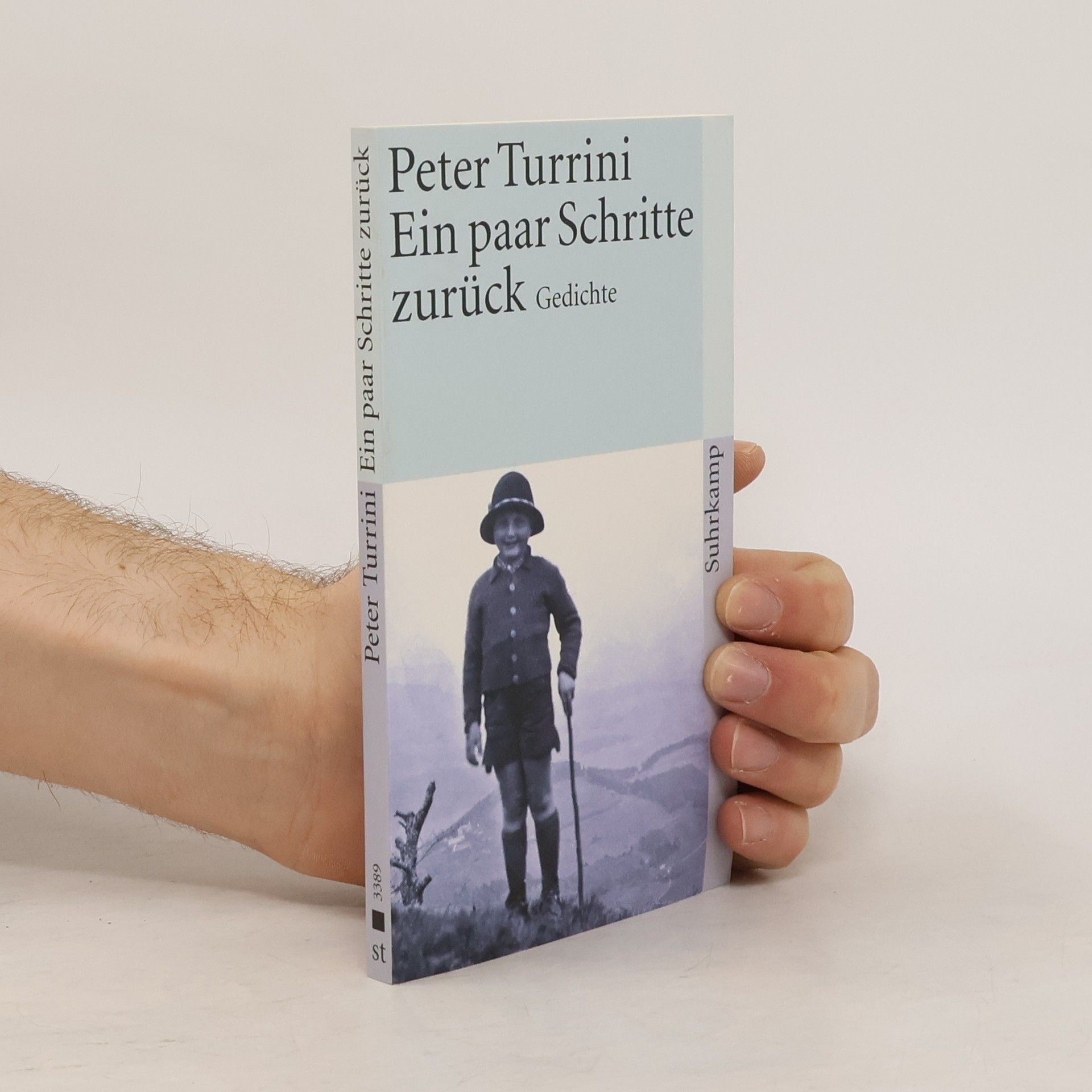 Peter Turrini Ein paar Schritte zurück