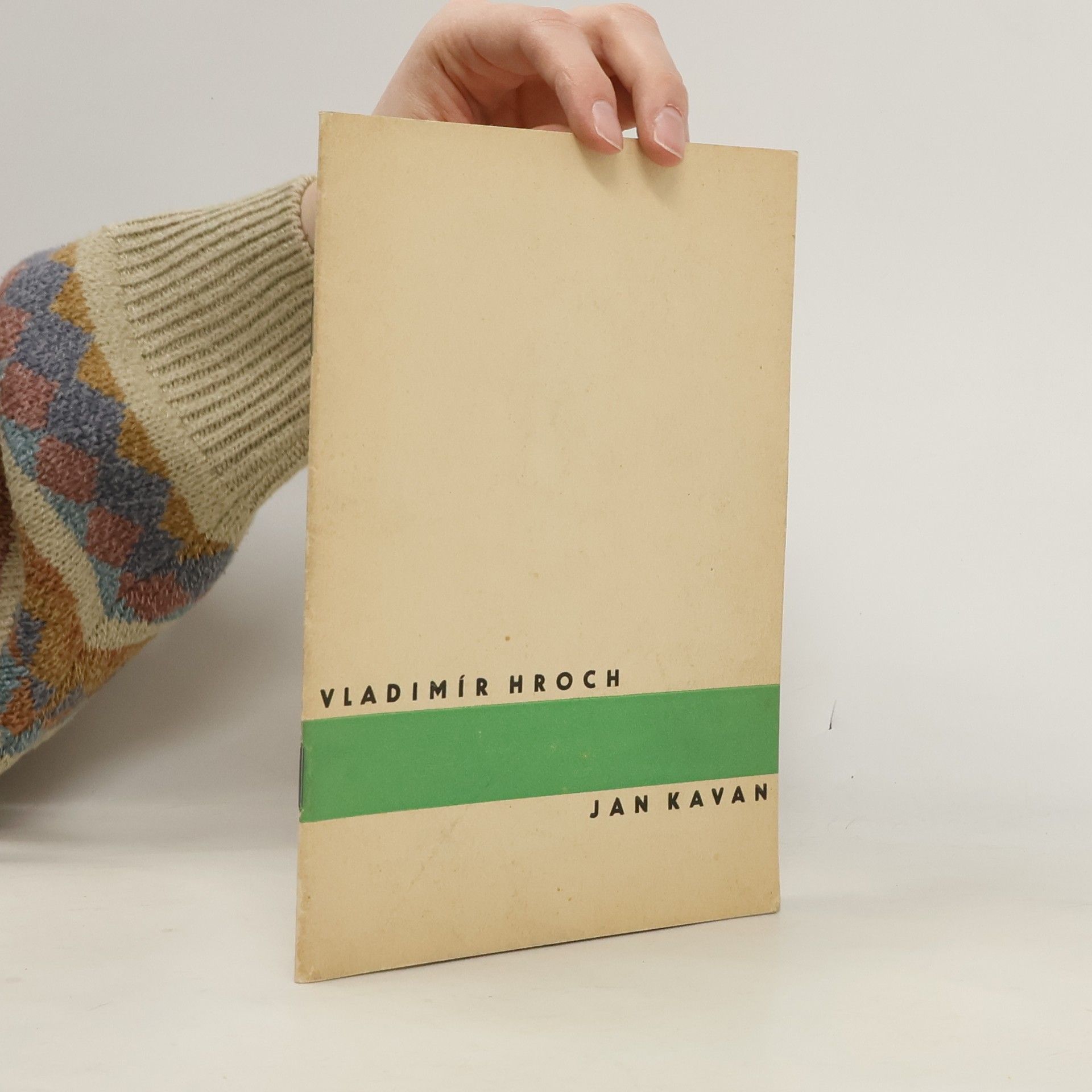 Vladimír Hroch, Jan Kavan