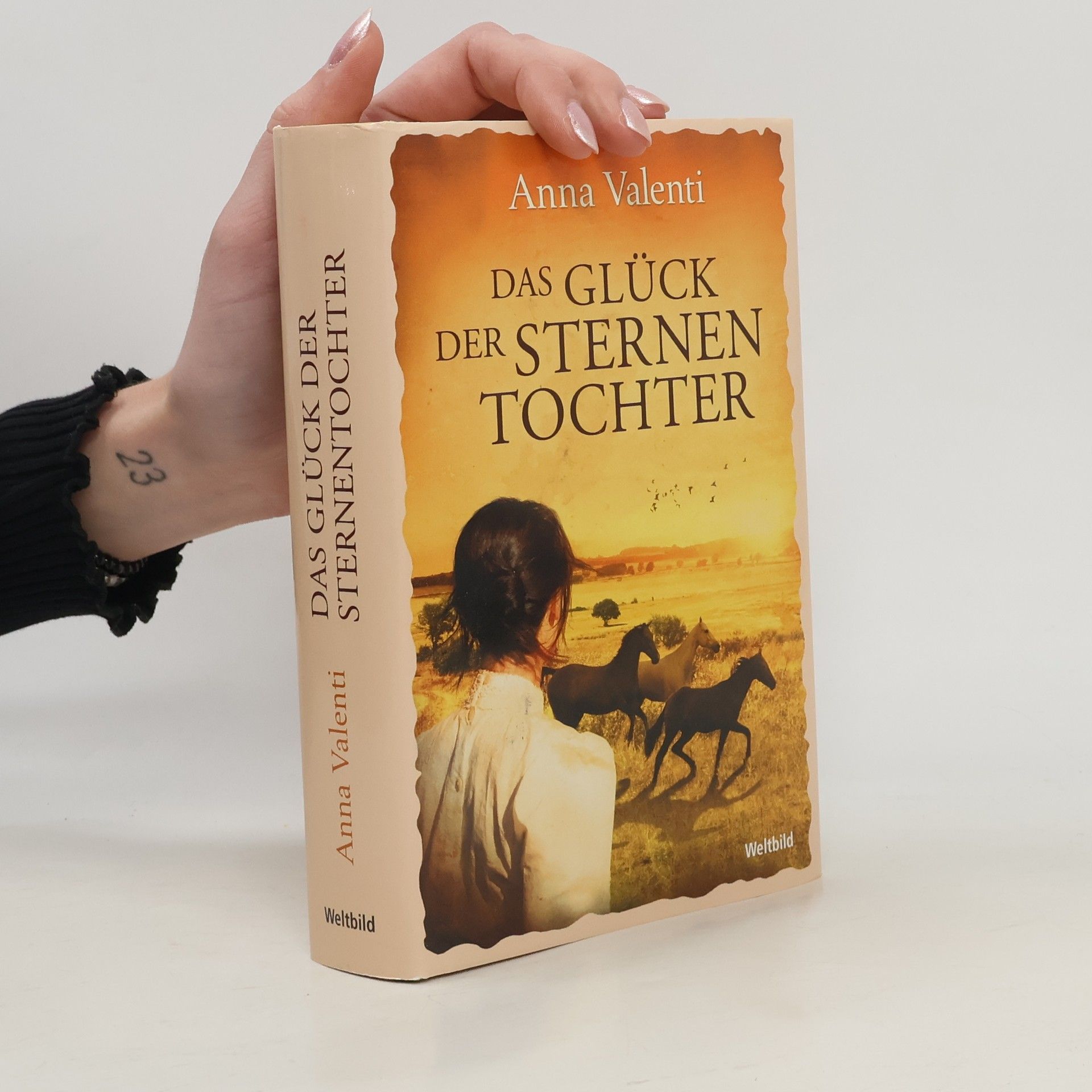 Anna Valenti Das Glück der Sternentochter