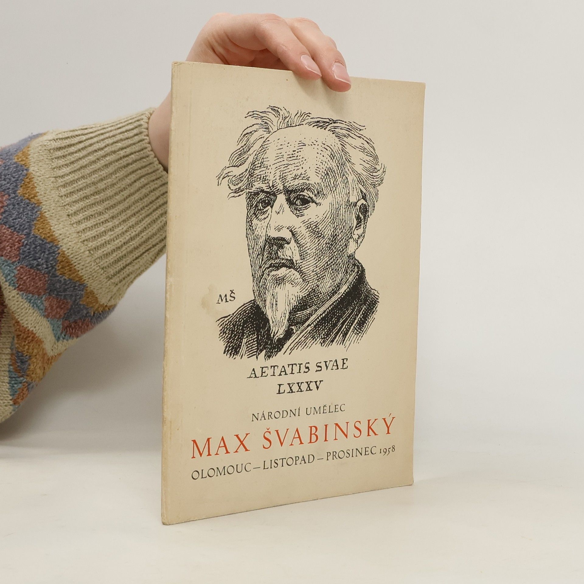 Kolektív autorov Národní umělec Max Švabinský