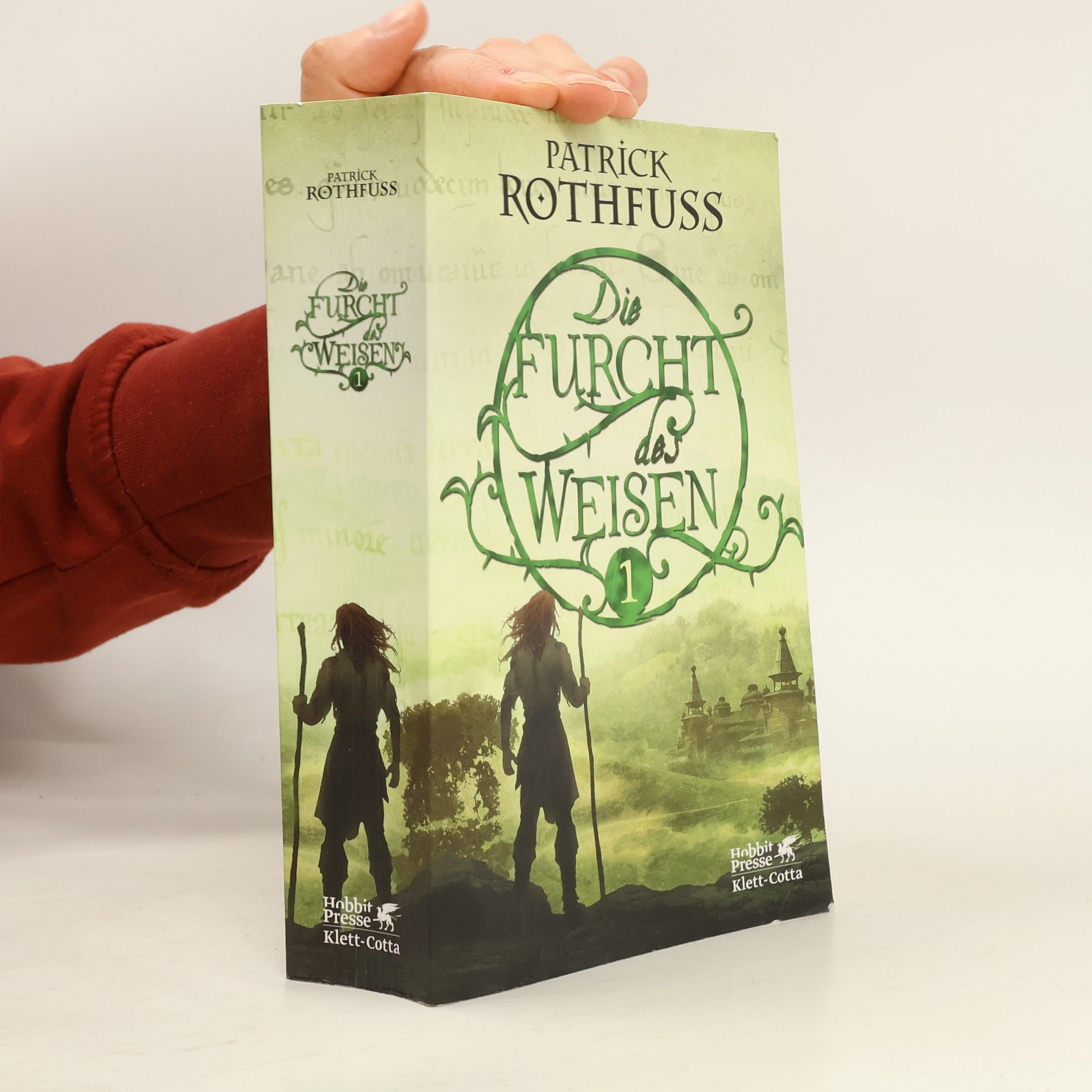 Patrick Rothfuss Die Furcht des Weisen 1