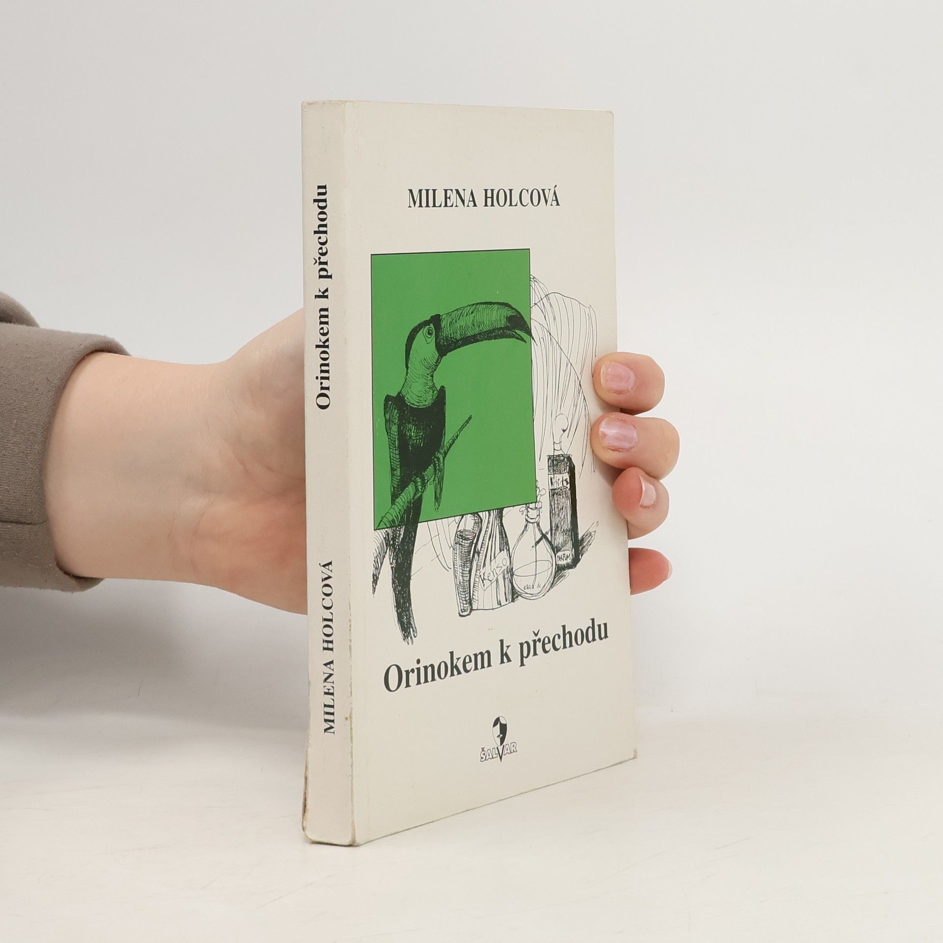 Orinokem k přechodu