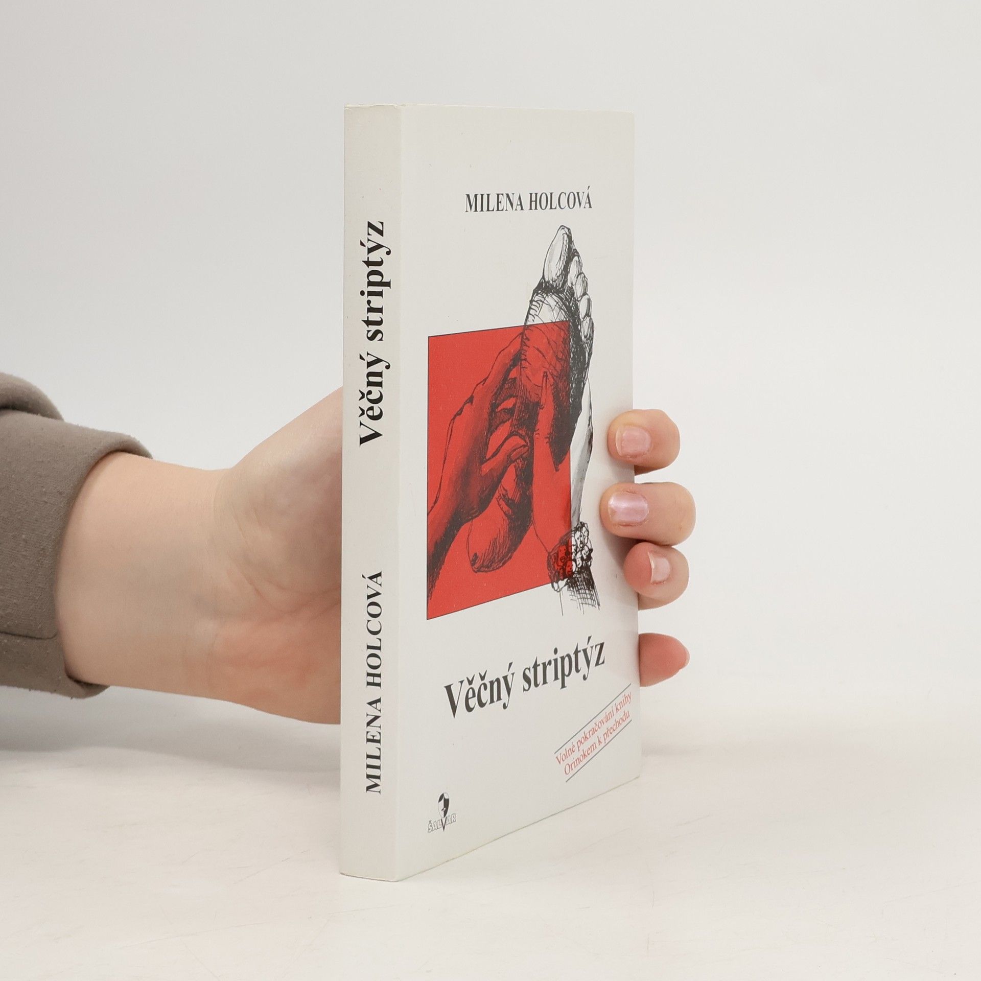 Milena Holcová Věčný striptýz