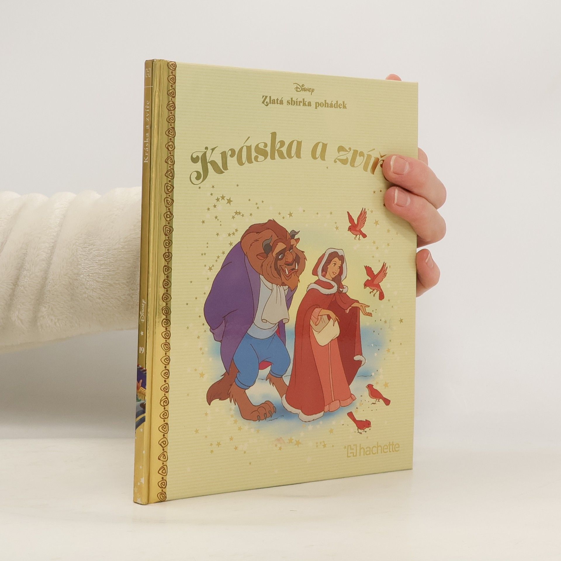 AA.VV. Zlatá sbírka pohádek 19. Kráska a zvíře