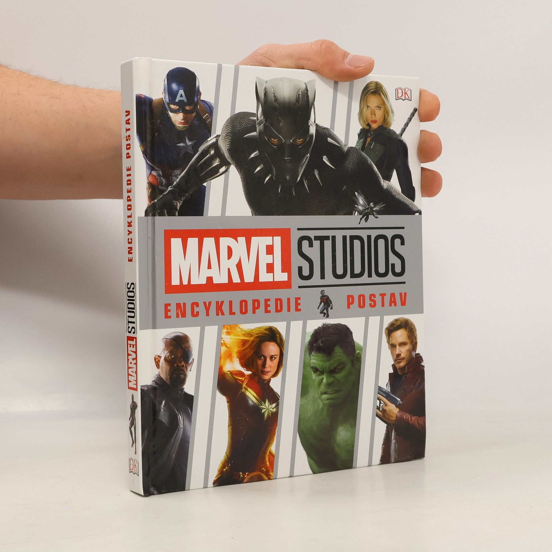 Adam Bray Marvel Studios: Encyklopedie postav