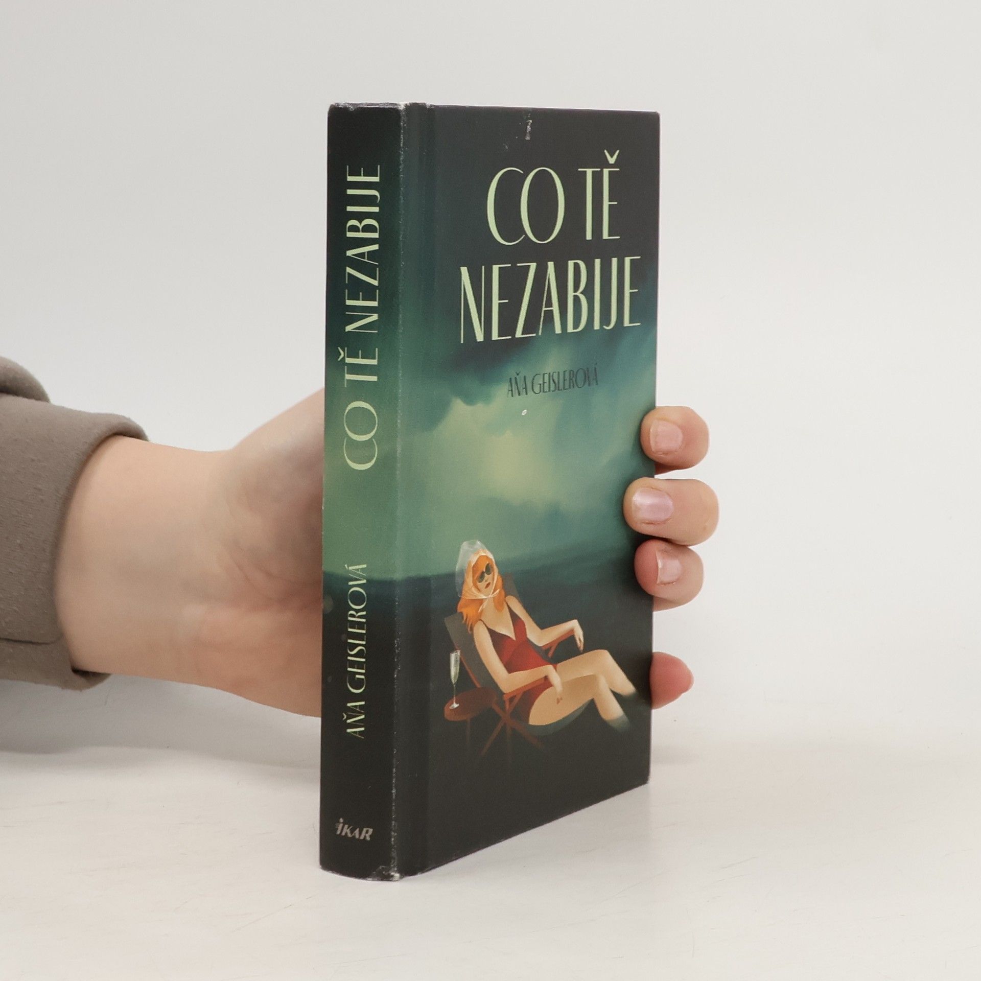 Anna Geislerová Co tě nezabije