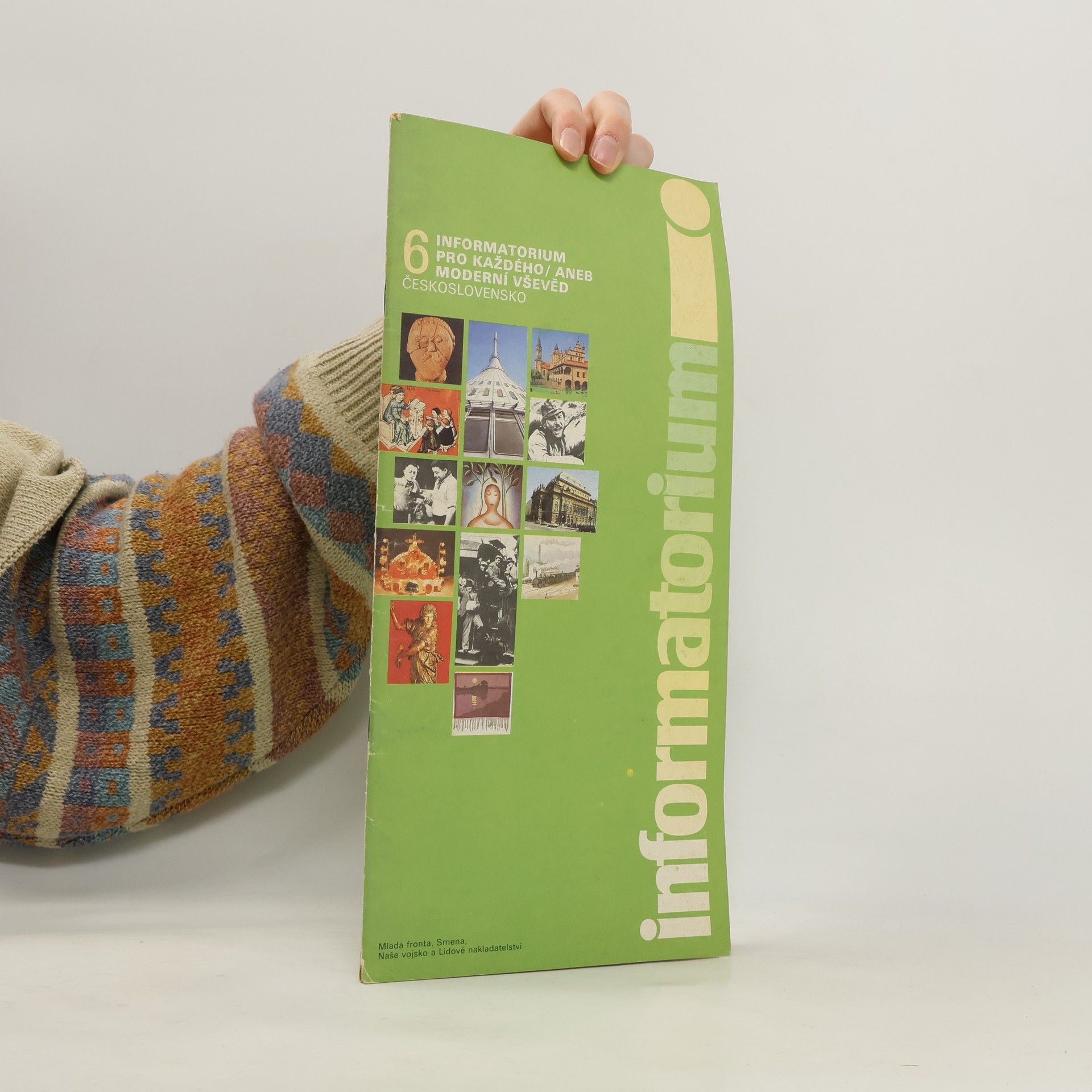 Collectif d'auteurs Informatorium pro každého aneb Moderní vševěd 6. Československo