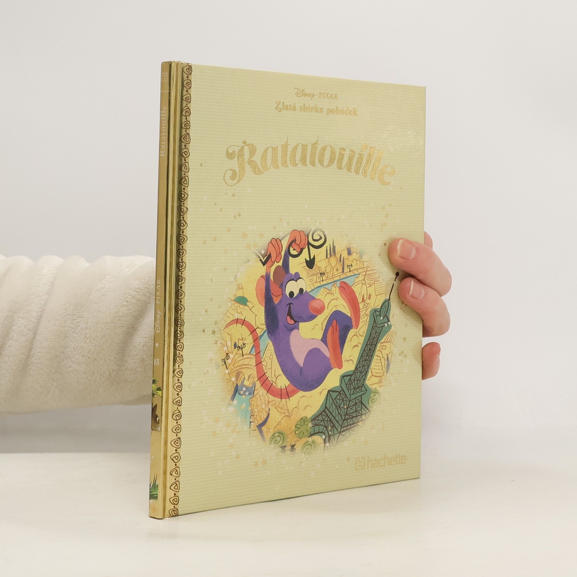 Walt Disney Zlatá sbírka pohádek 15. Ratatouille