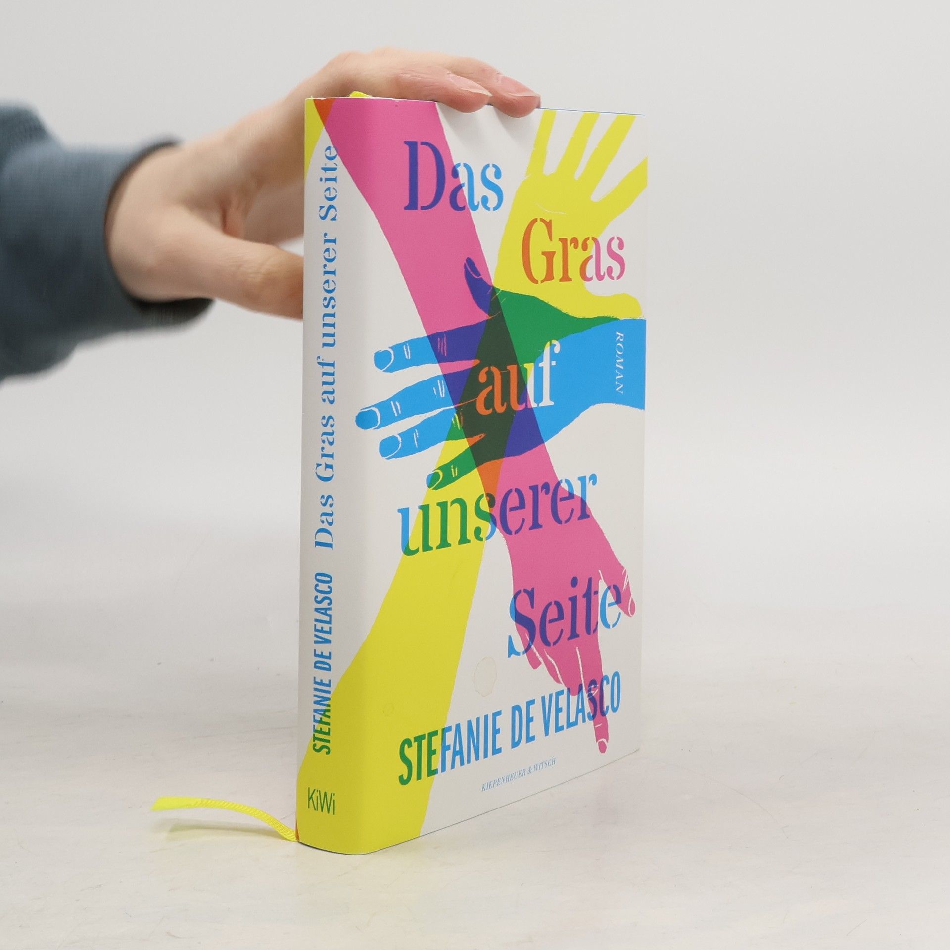 Stefanie De Velasco Das Gras auf unserer Seite