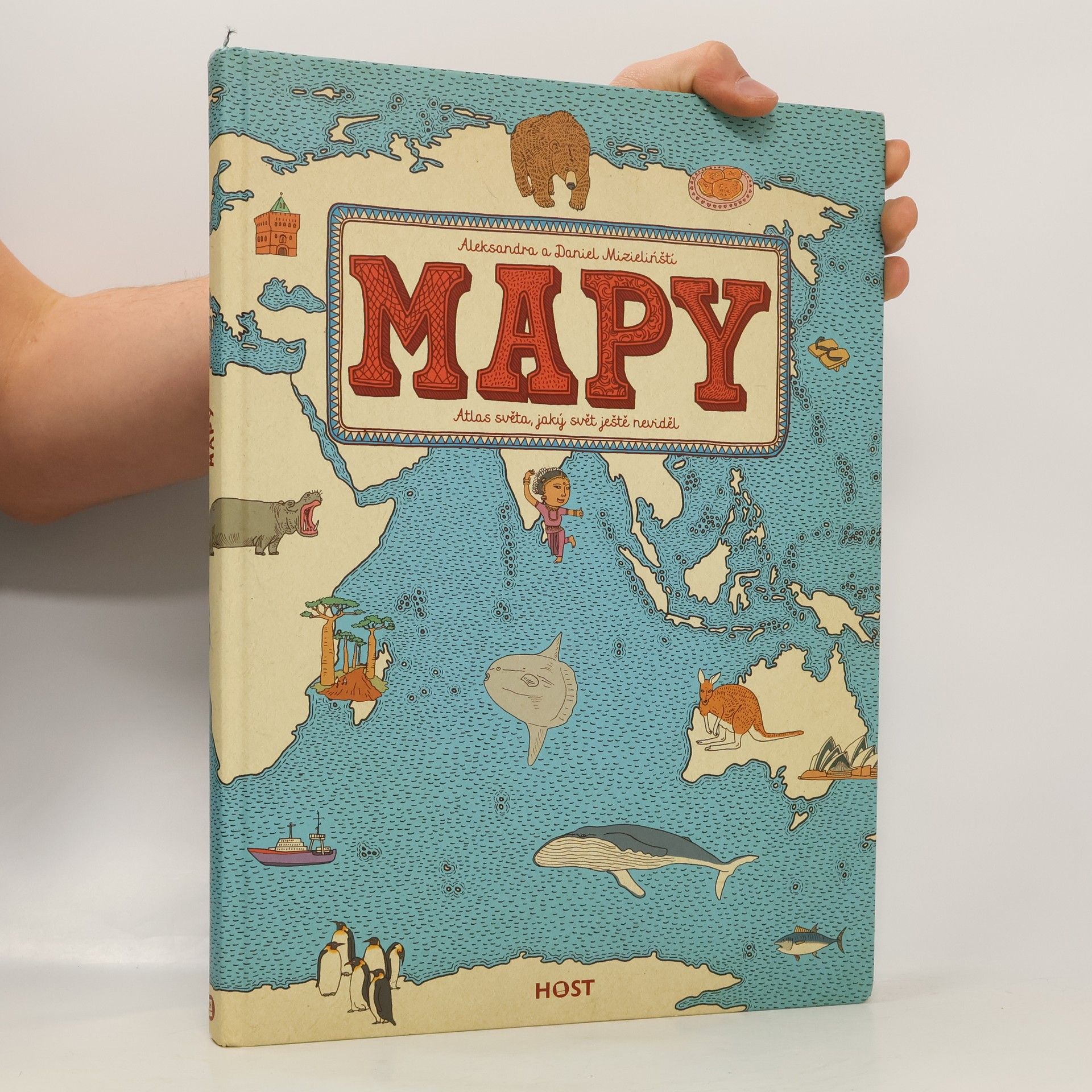 Aleksandra Mizielinska Mapy