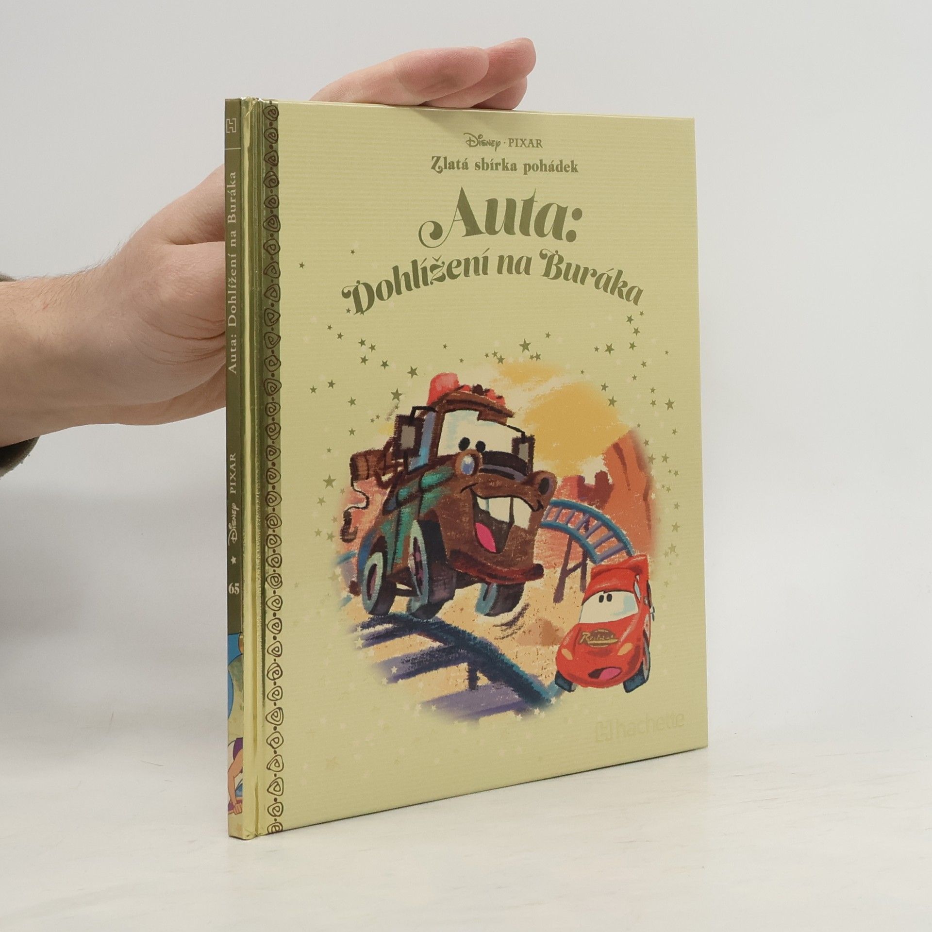 Autorenkollektiv Zlatá sbírka pohádek 65. Auta. Dohlížení na Buráka