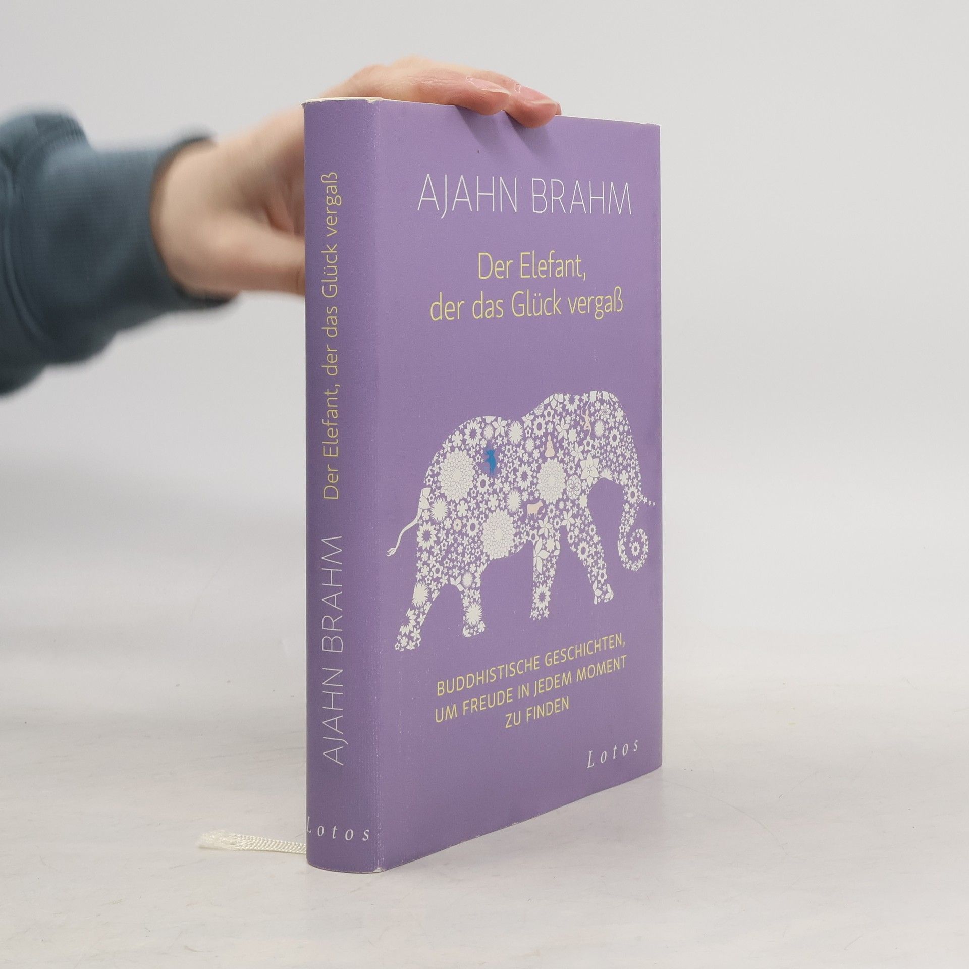 Der Elefant, der das Glück vergaß