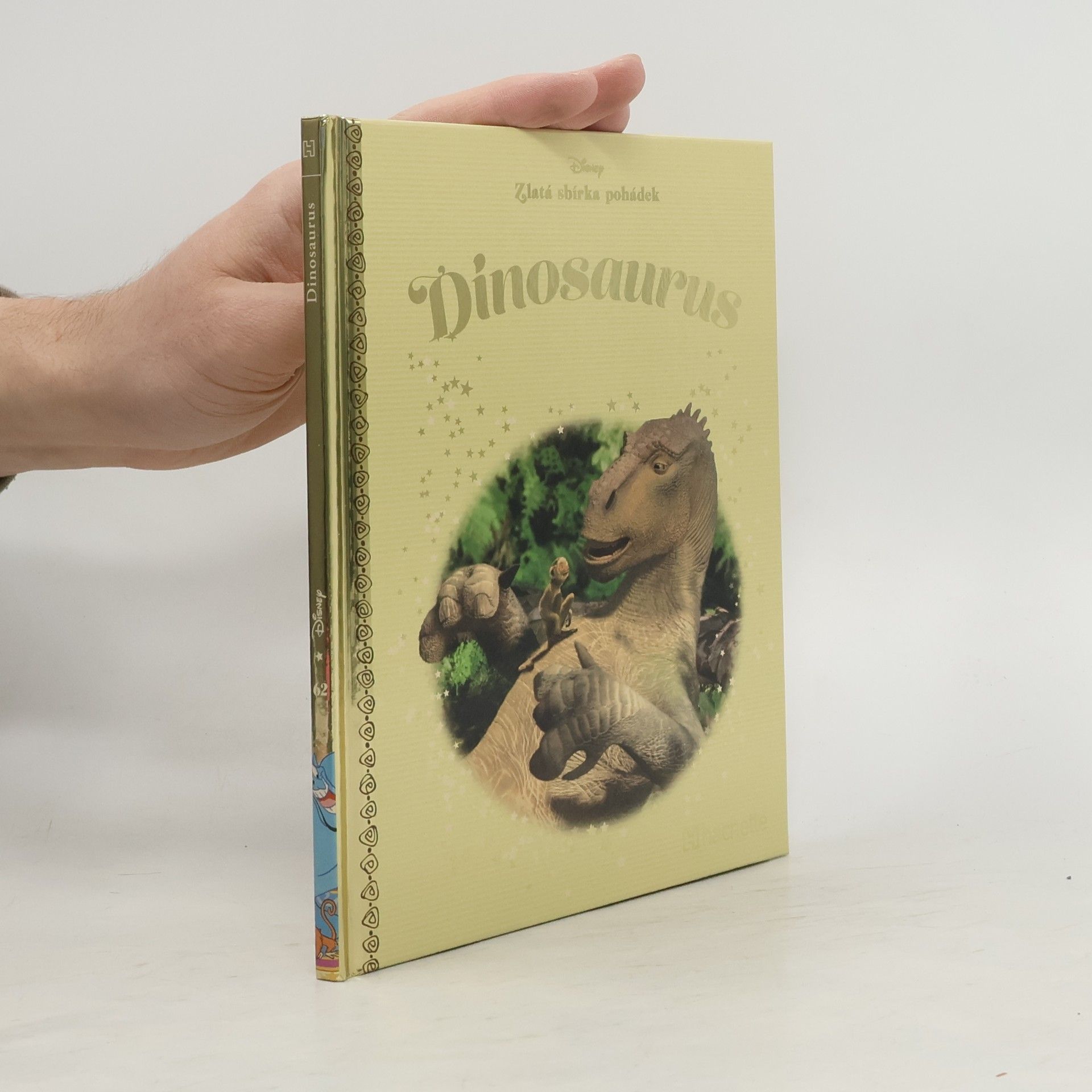 Collectif d'auteurs Zlatá sbírka pohádek 62. Dinosaurus