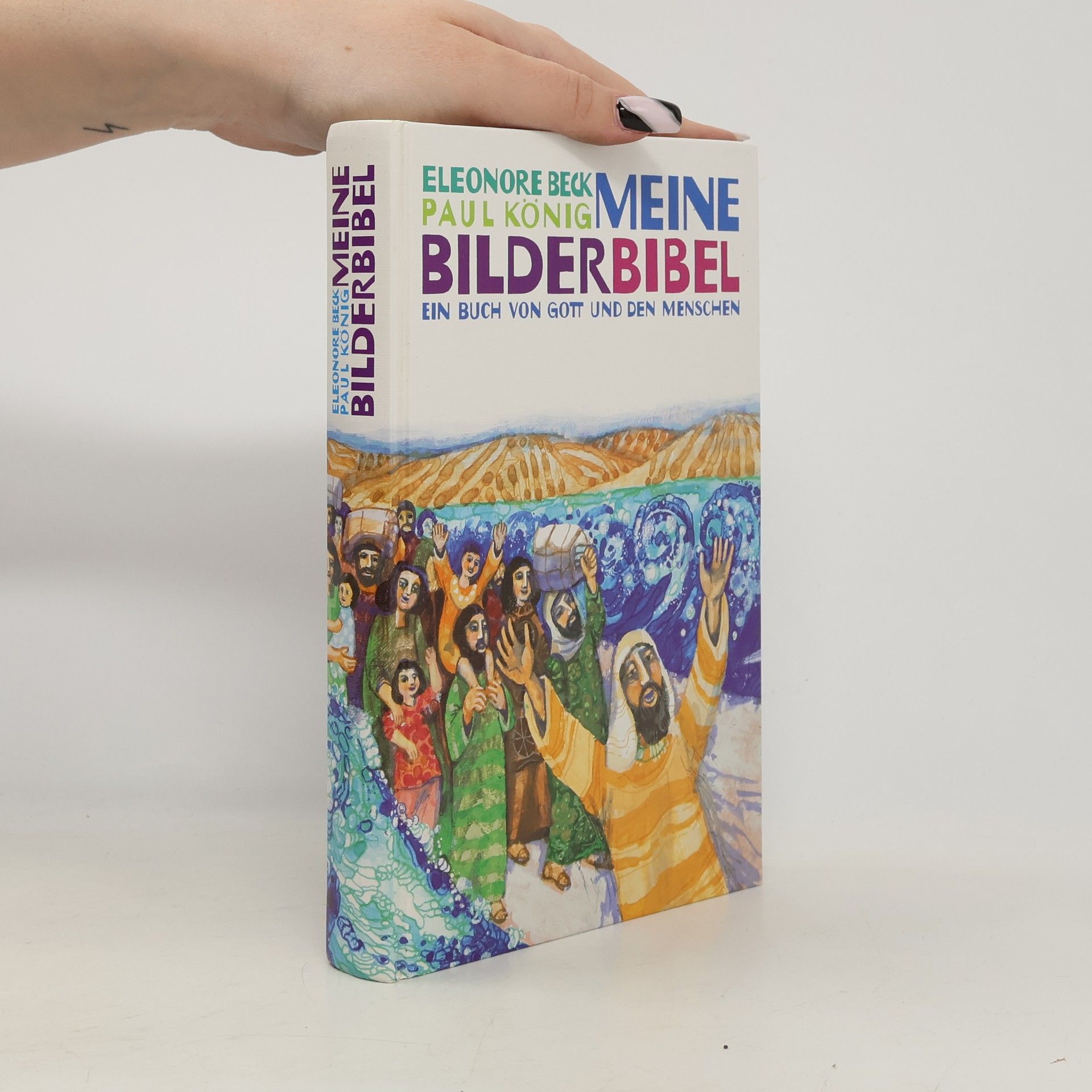 Bible Meine Bilderbibel. Das grosse Buch von Gott und den Menschen