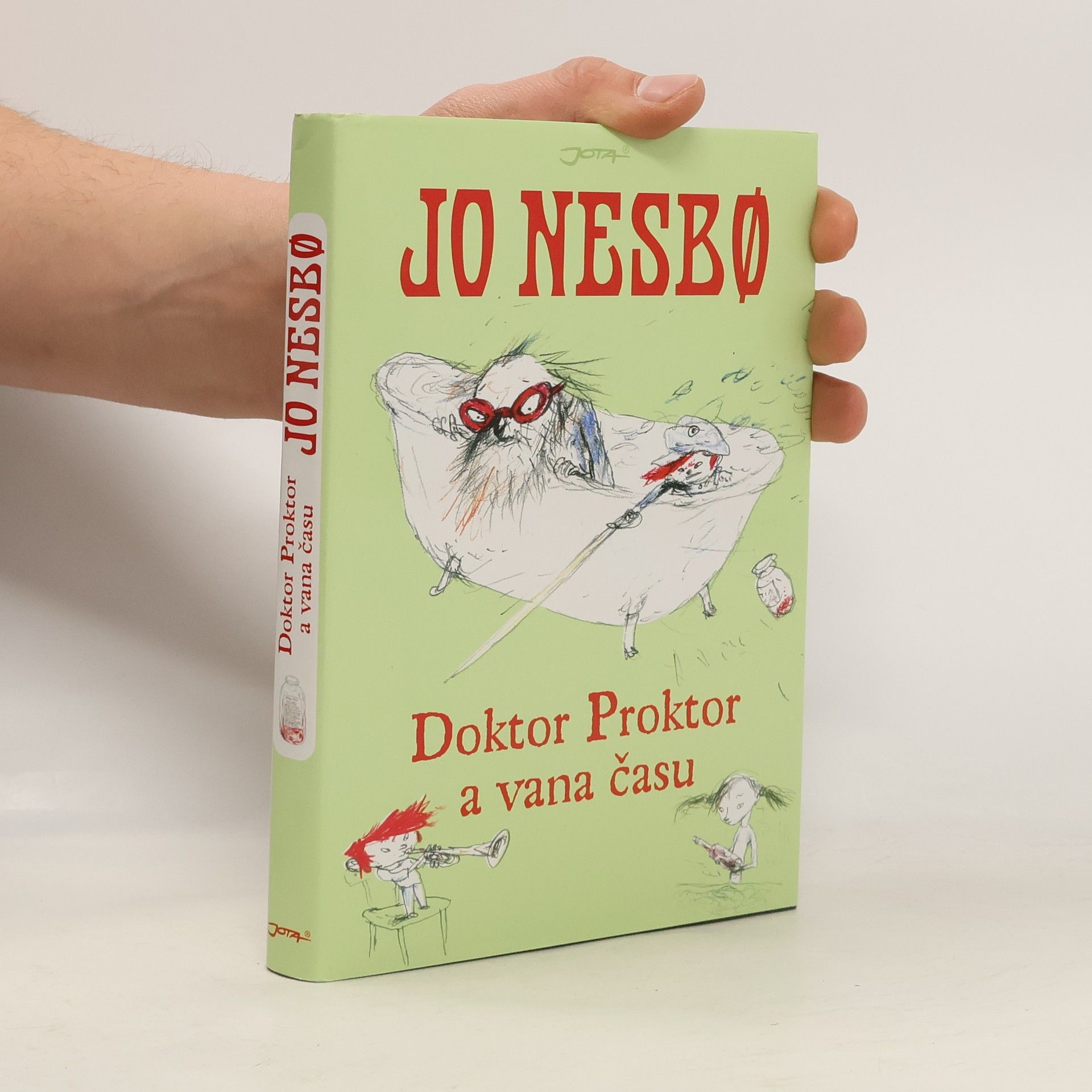 Jo Nesbø Doktor Proktor a vana času