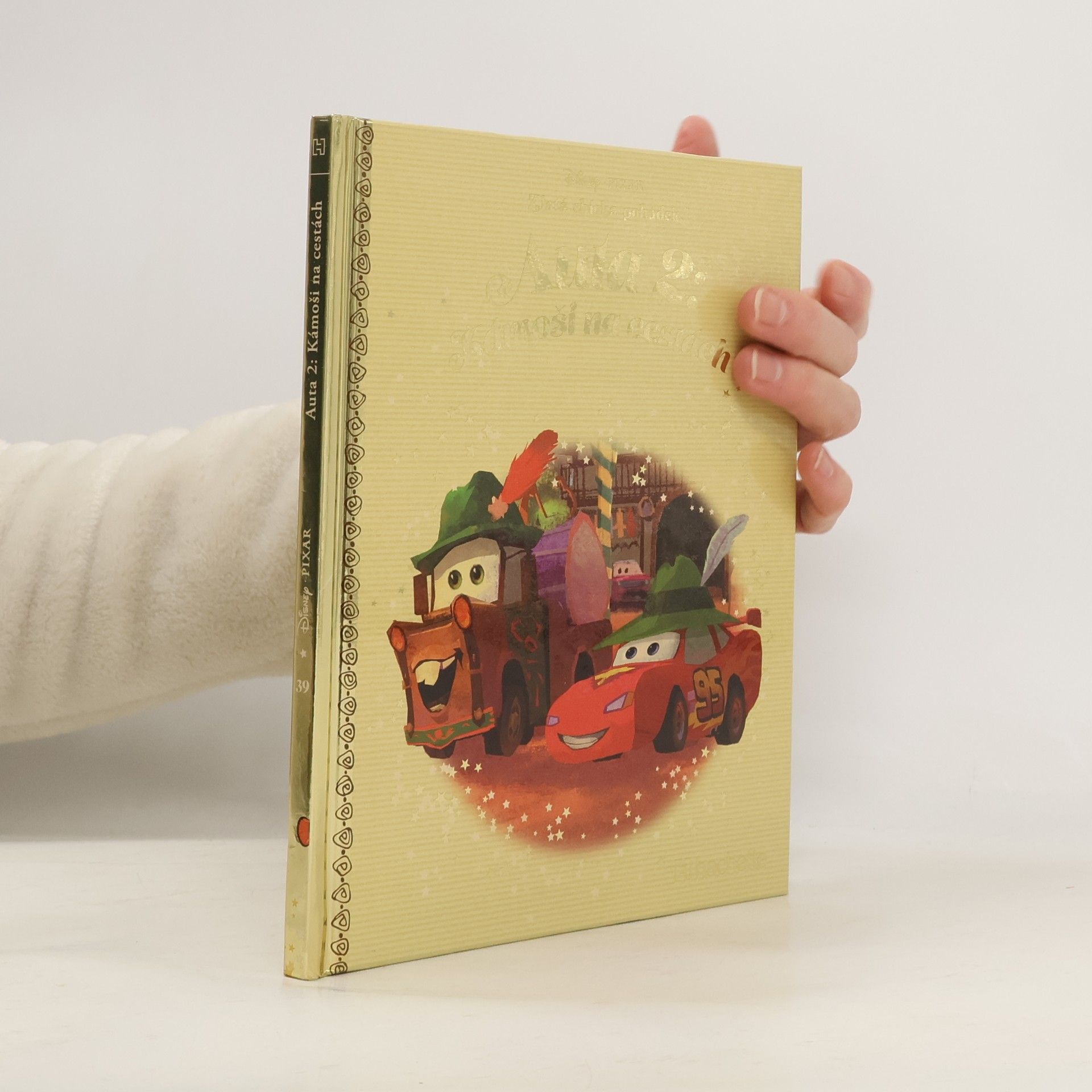 Autorenkollektiv Zlatá sbírka pohádek 39. Auta 2. Kámoši na cestách