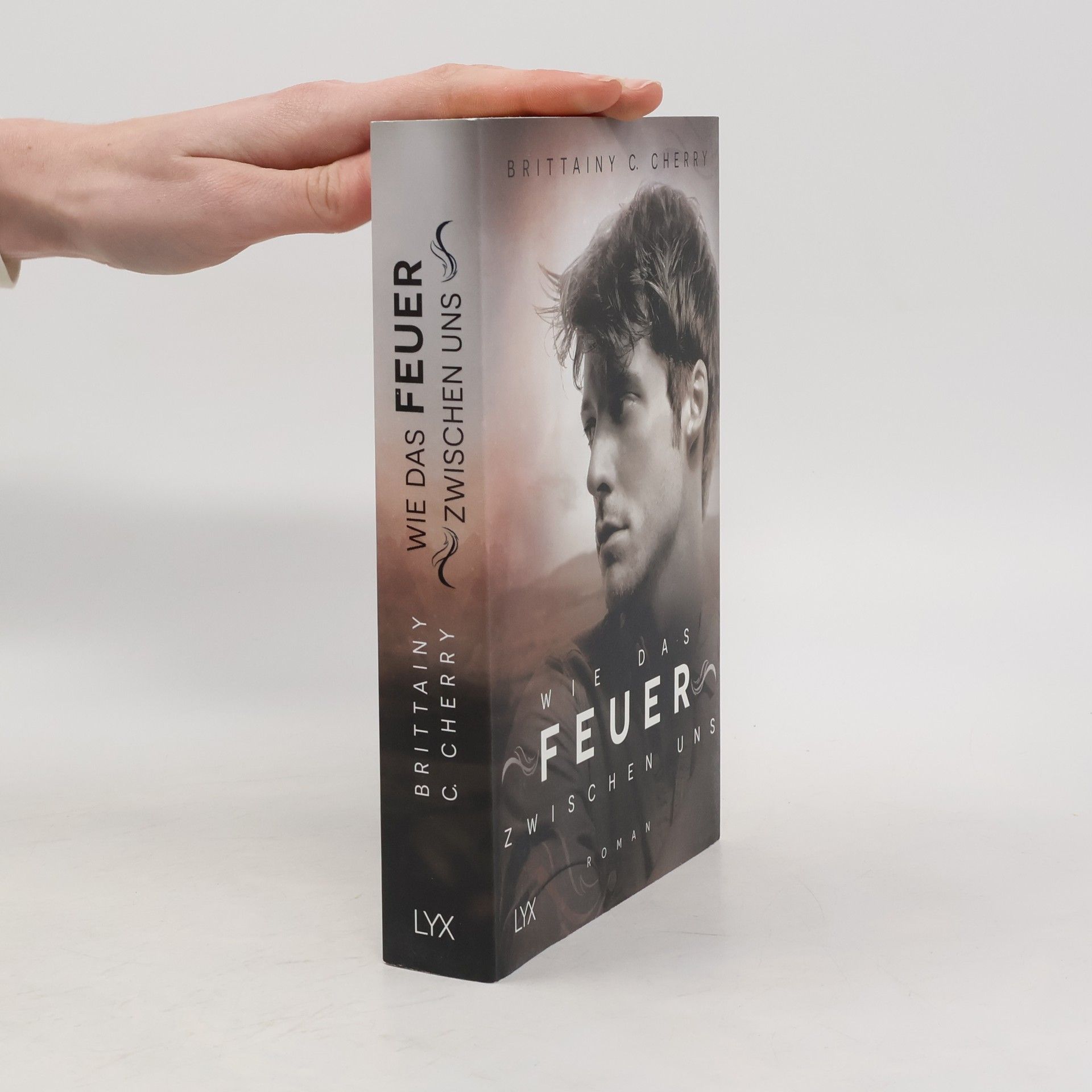 Brittainy C. Cherry Wie das Feuer zwischen uns