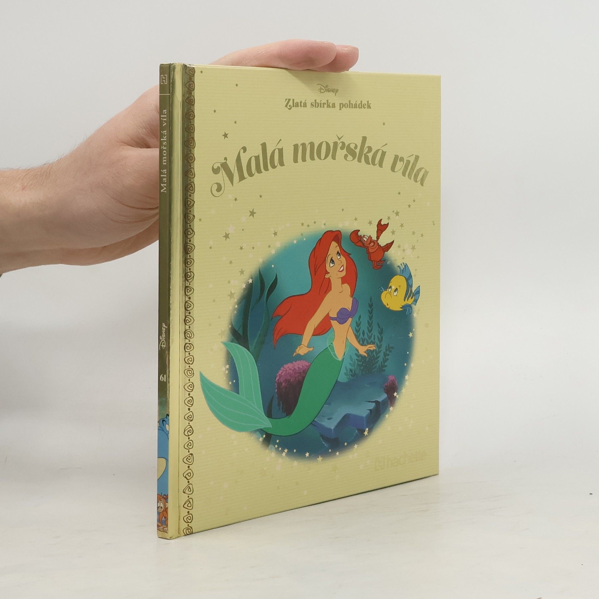 Walt Disney Zlatá sbírka pohádek 61. Malá mořská víla