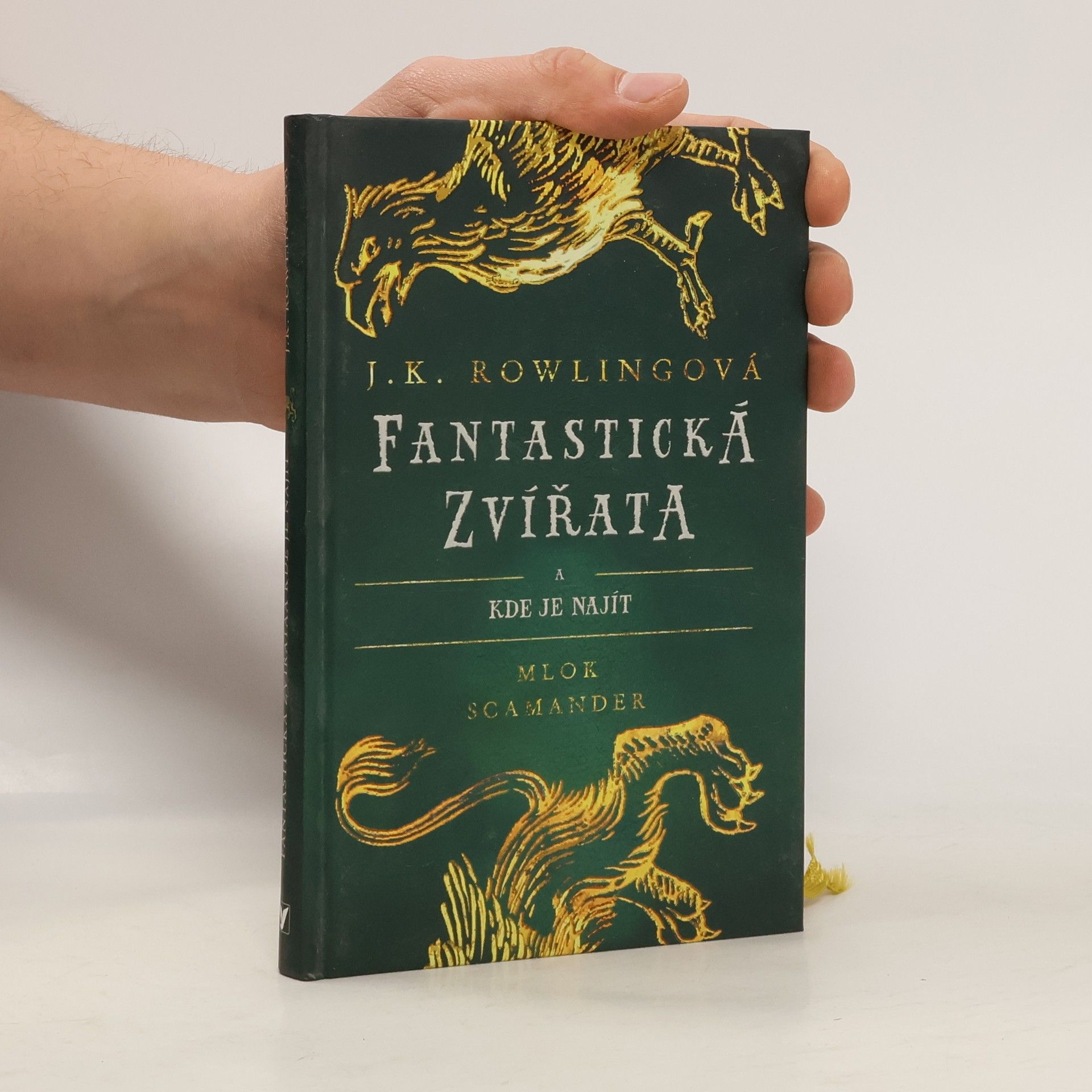 Joanne K. Rowlingová Fantastická zvířata a kde je najít