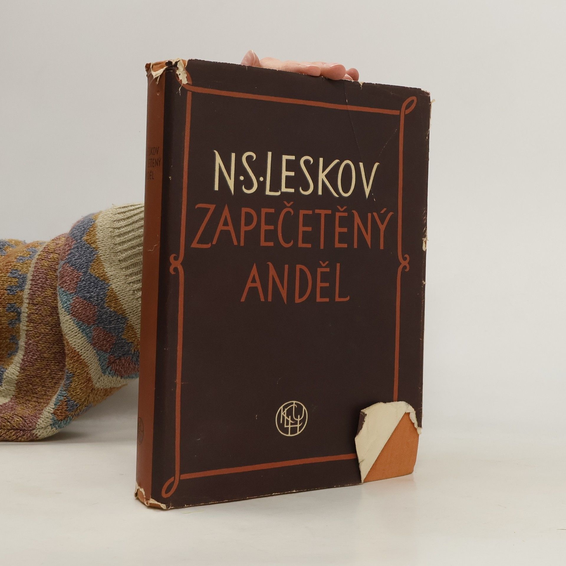 Nikolaj Semenovič Leskov Zapečetěný anděl