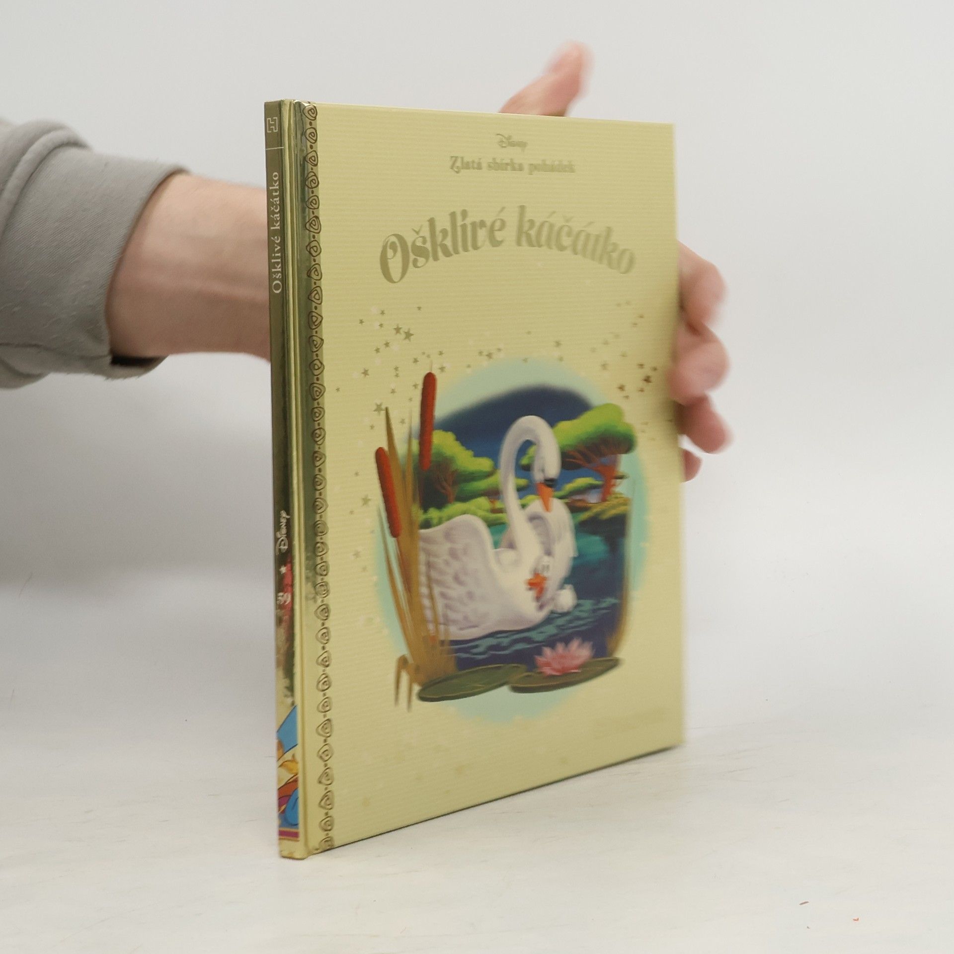 Autorenkollektiv Zlatá sbírka pohádek 59. Ošklivé káčátko