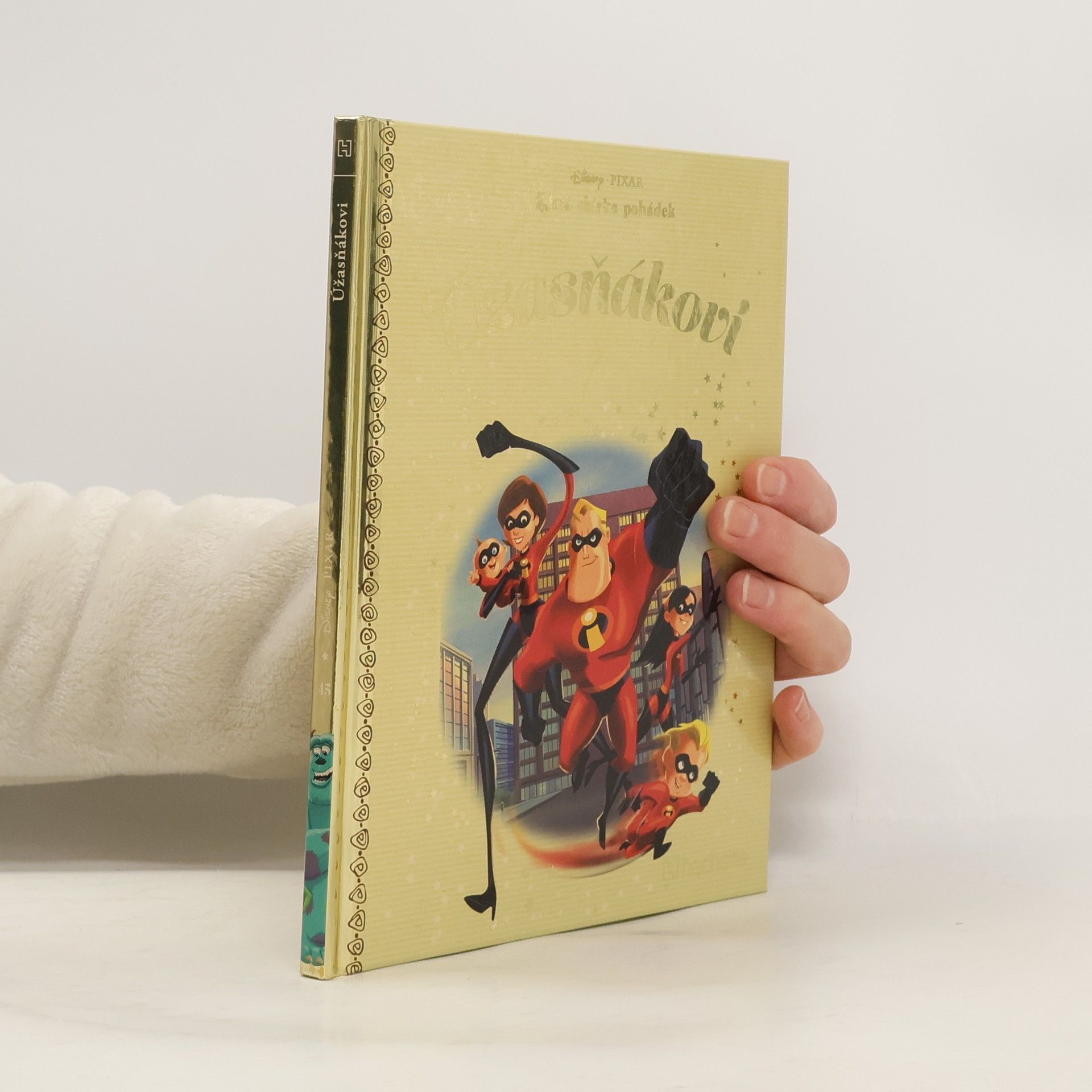 Autorenkollektiv Zlatá sbírka pohádek 45. Úžasňákovi