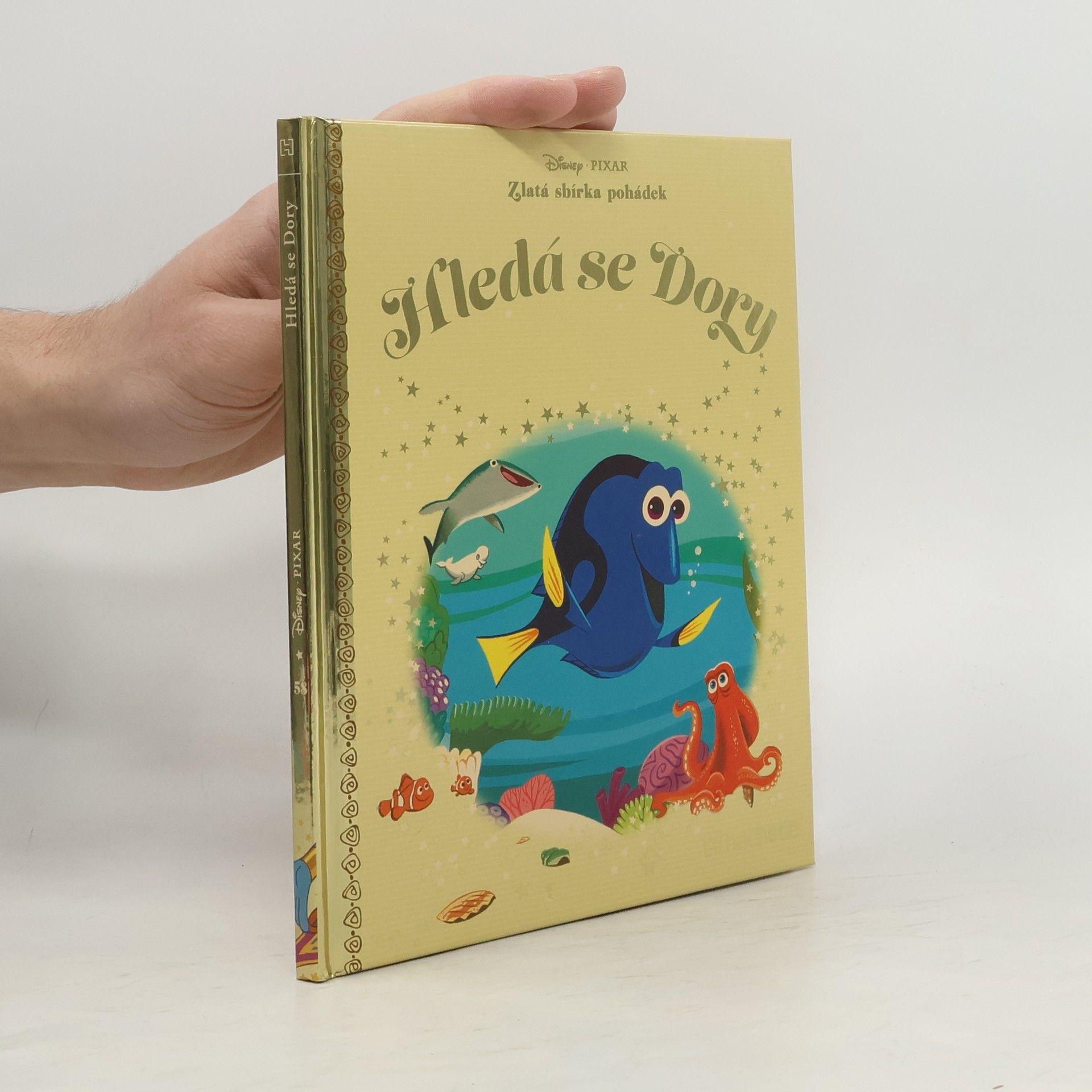 Kolektív autorov Zlatá sbírka pohádek 58. Hledá se Dory