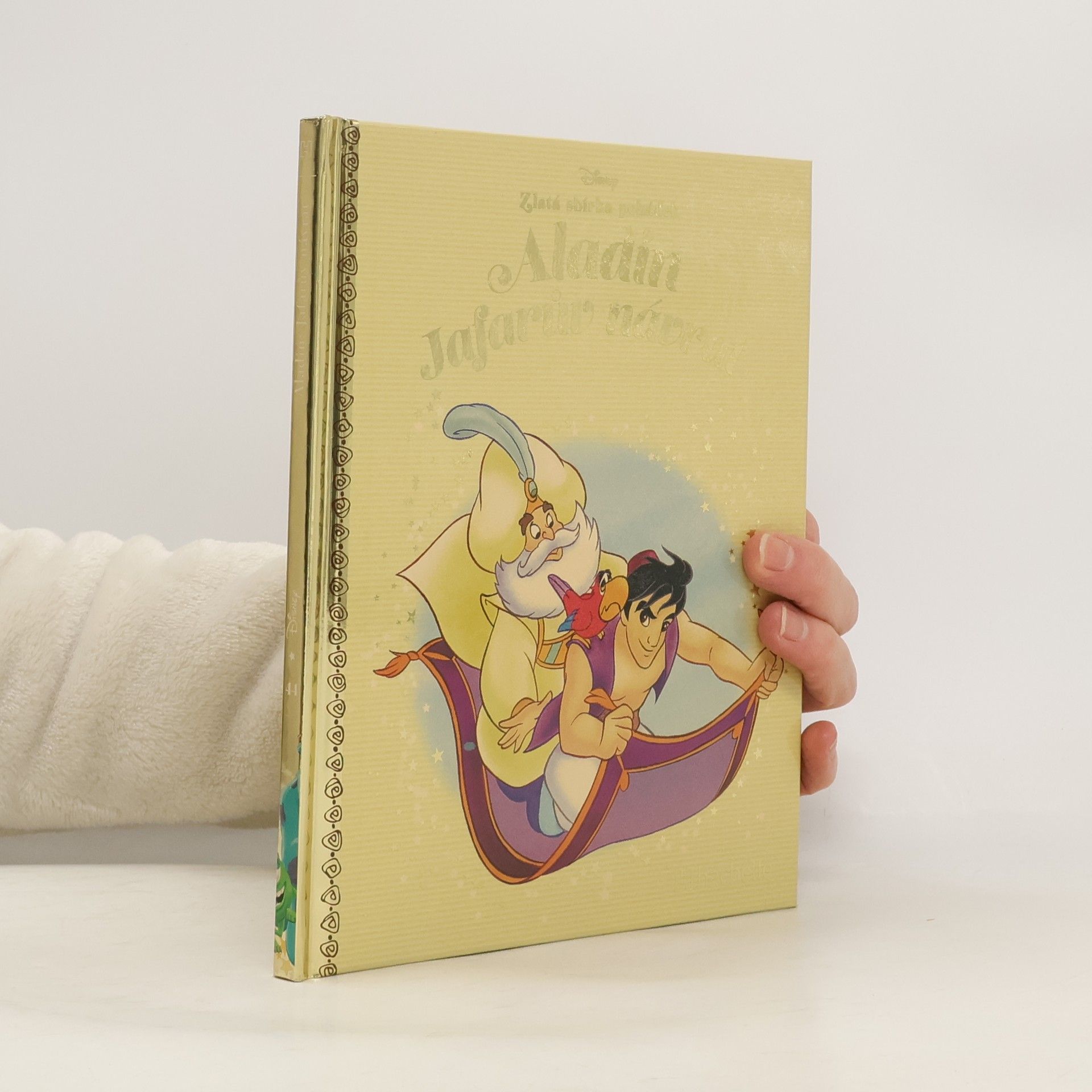 kolektiv Zlatá sbírka pohádek 44. Aladin Jafarův návrat