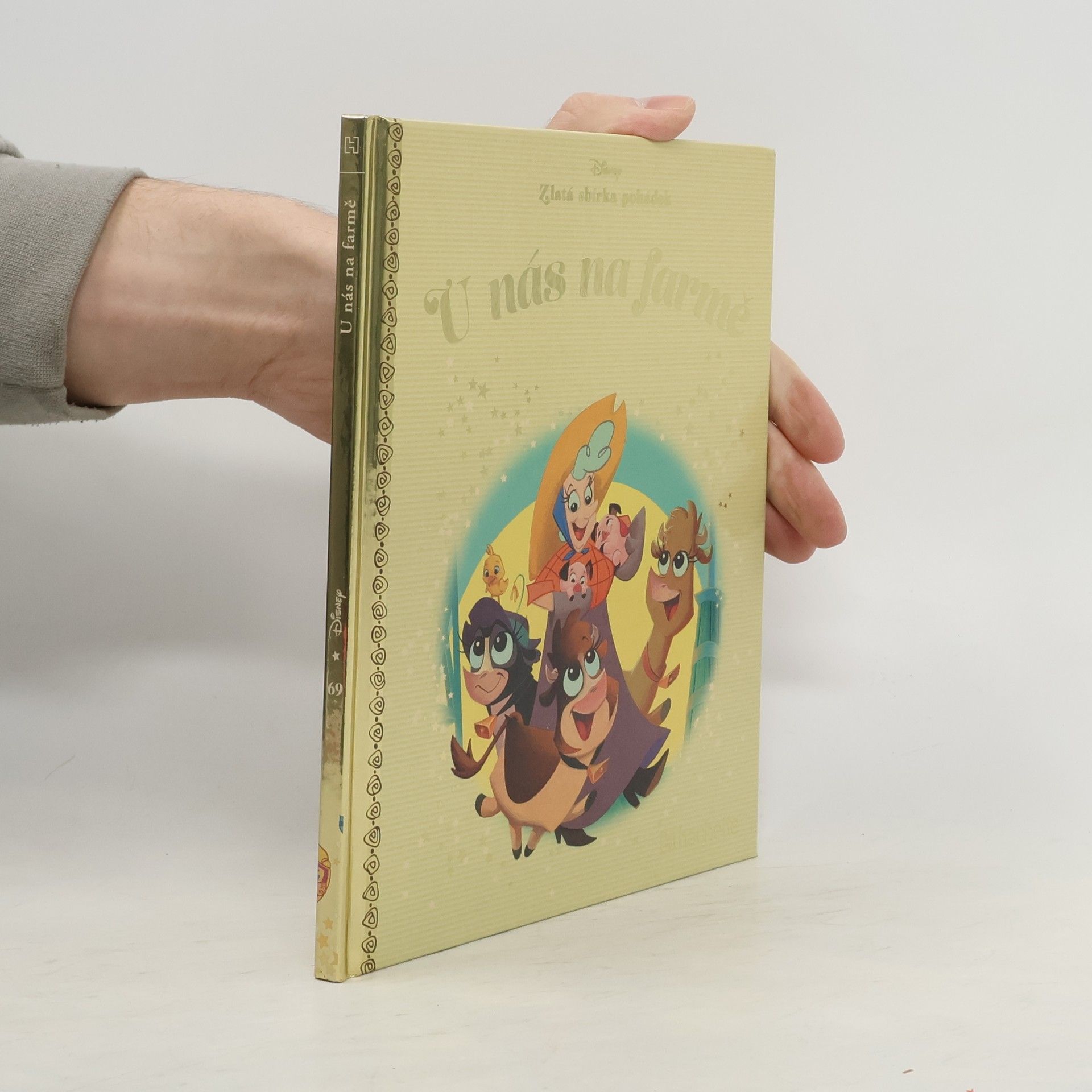 Autorenkollektiv Zlaté sbírka pohádek 69. U nás na farmě