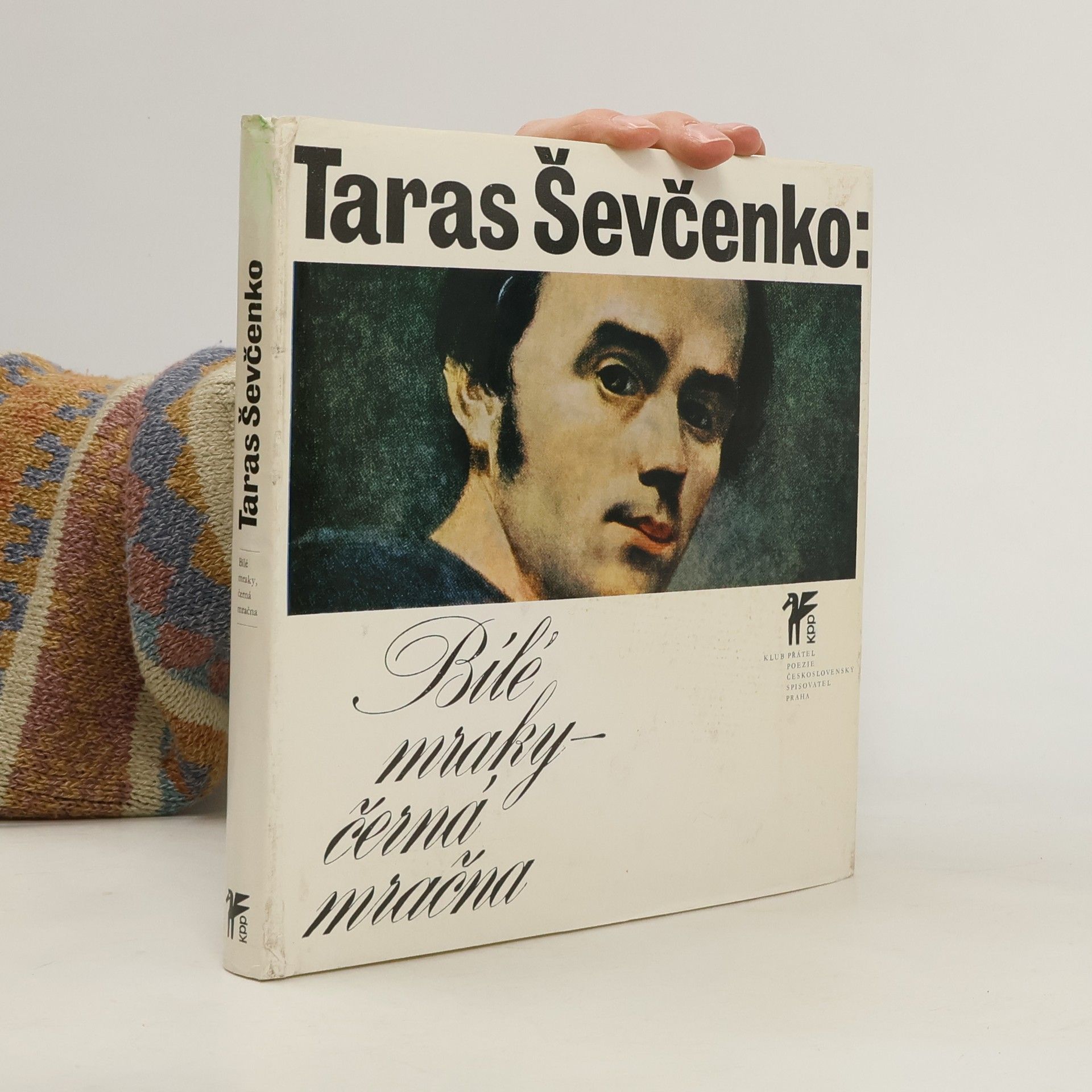 Taras Hryhorovyč Ševčenko Bílé mraky, černá mračna