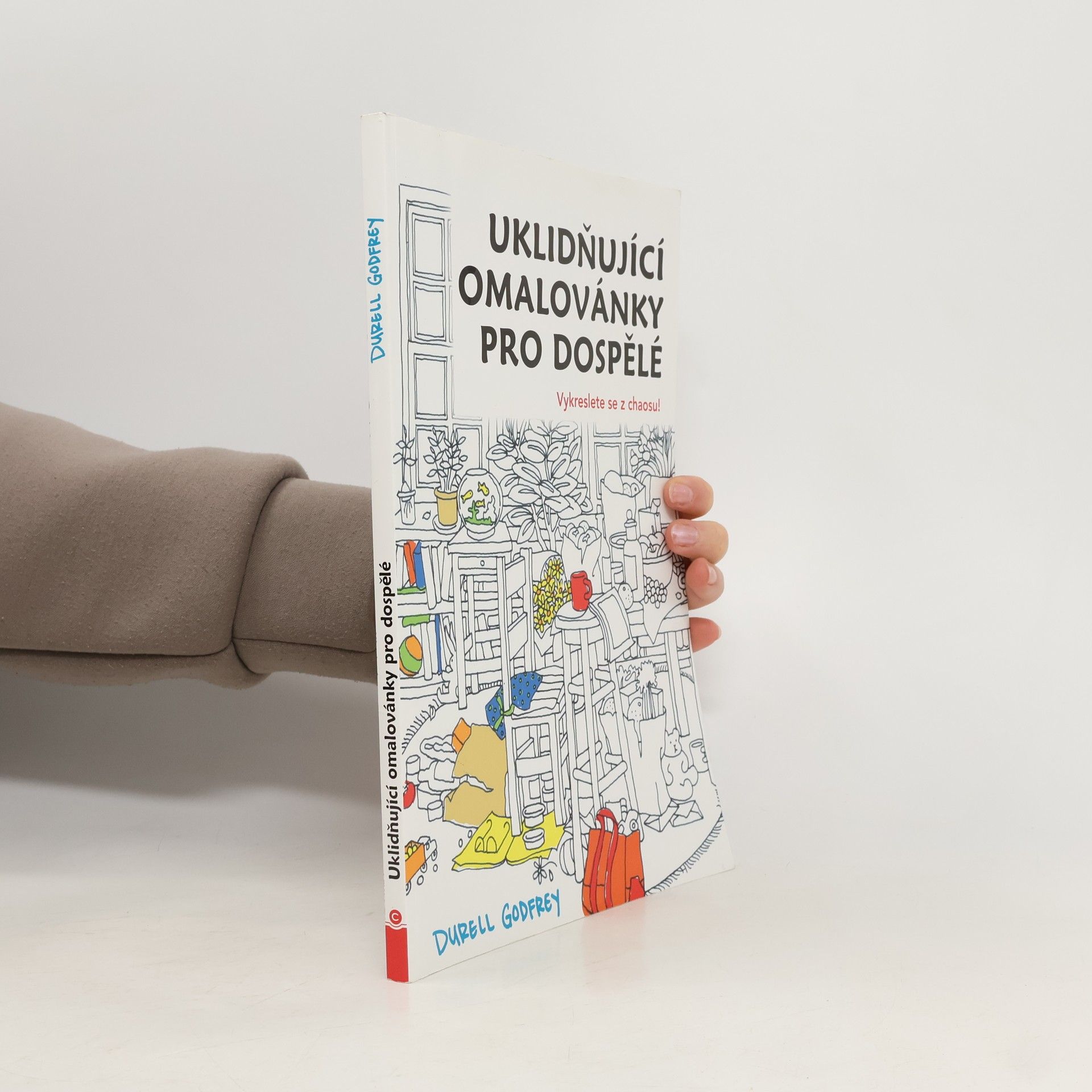 Durell Godfrey Uklidňující omalovánky pro dospělé