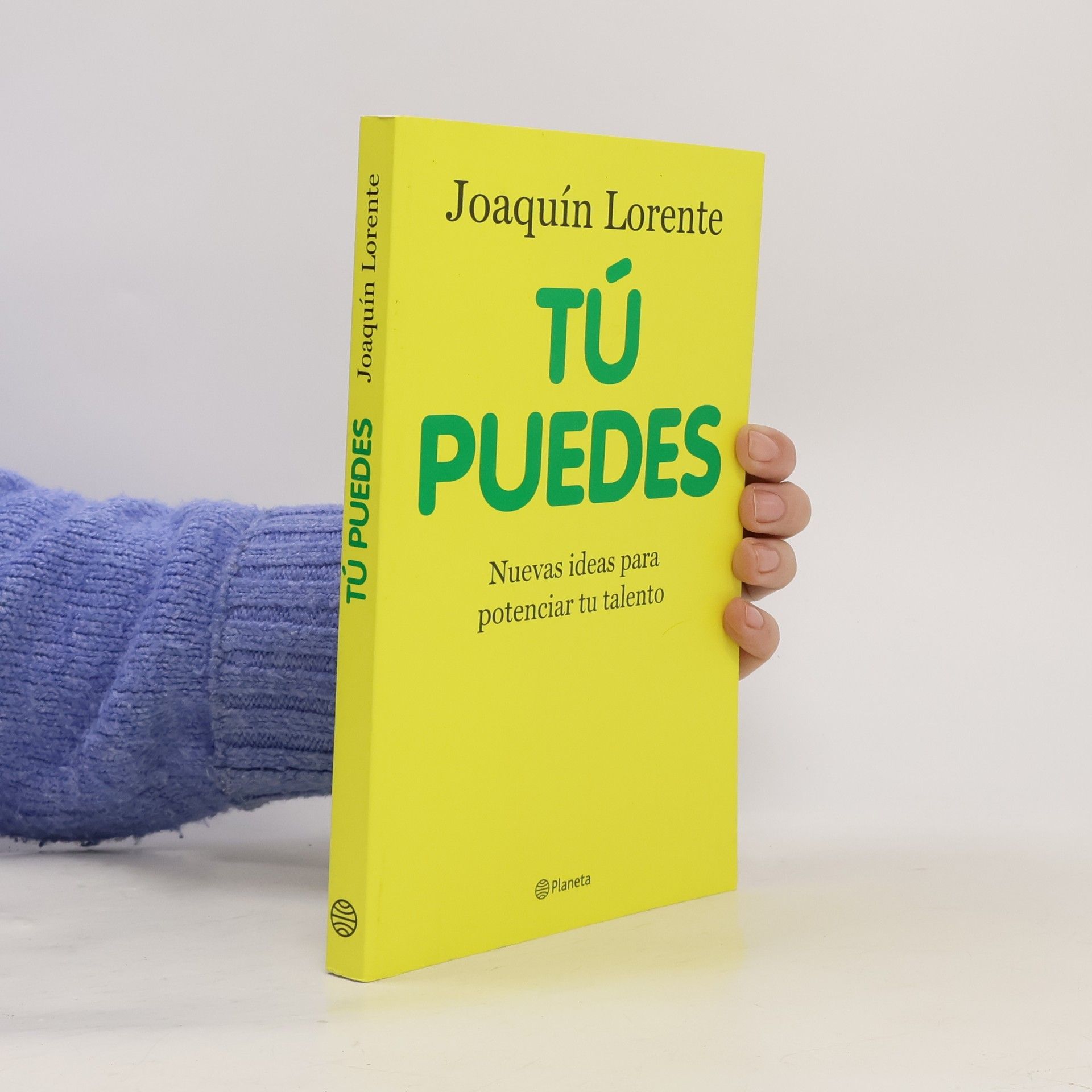 Joaquín Lorente Tú puedes