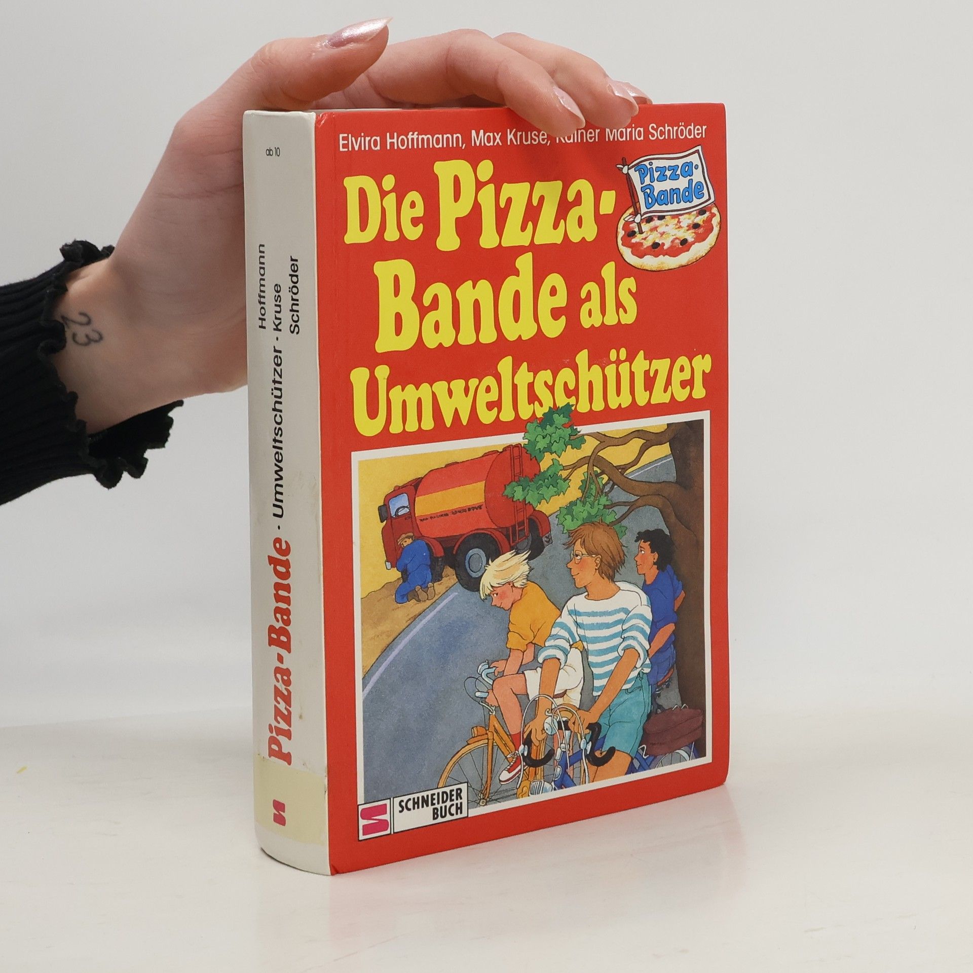 Die Pizza-Bande als Umweltschützer. Sammelband.