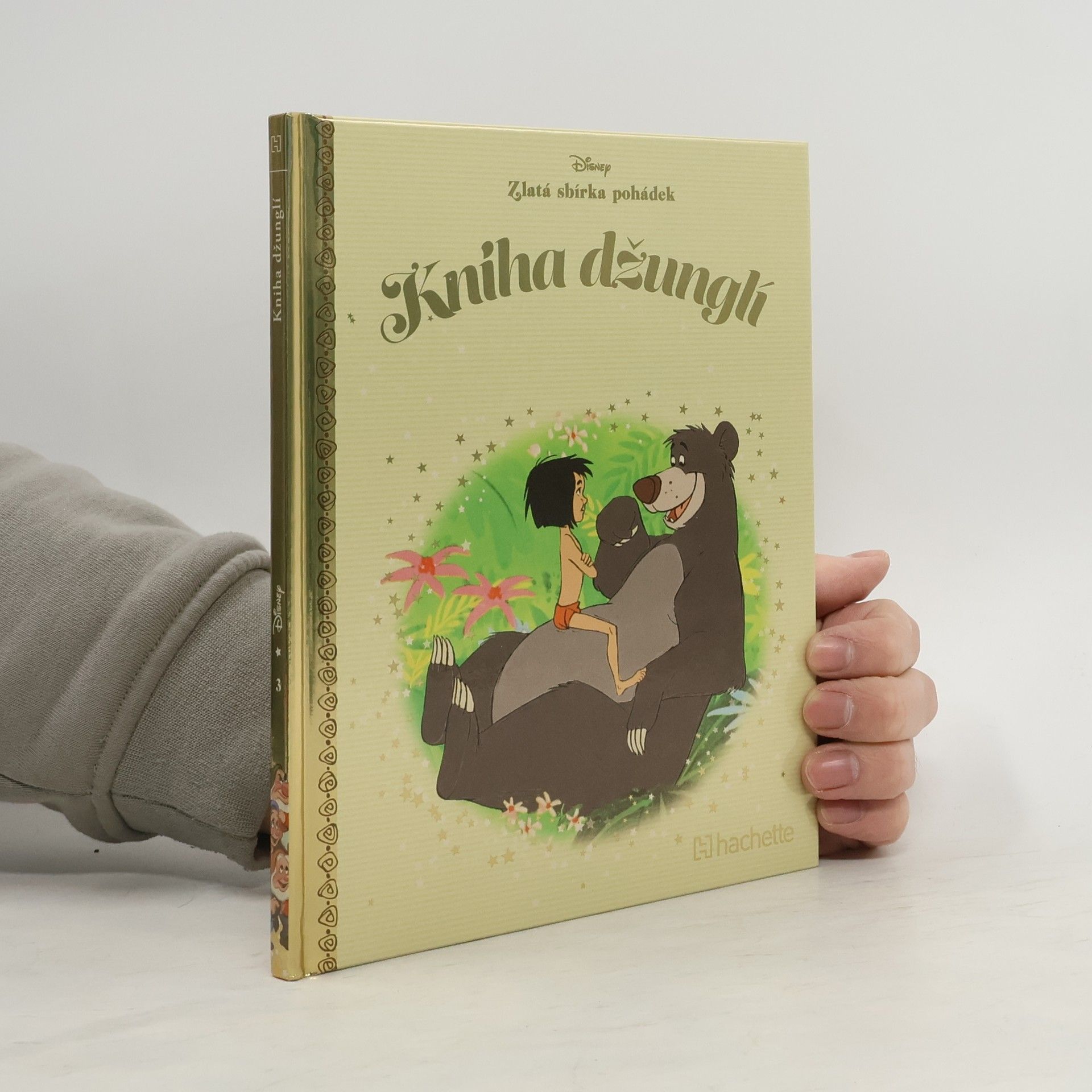 Kolektiv autorů Zlatá sbírka pohádek 3. Kniha džunglí