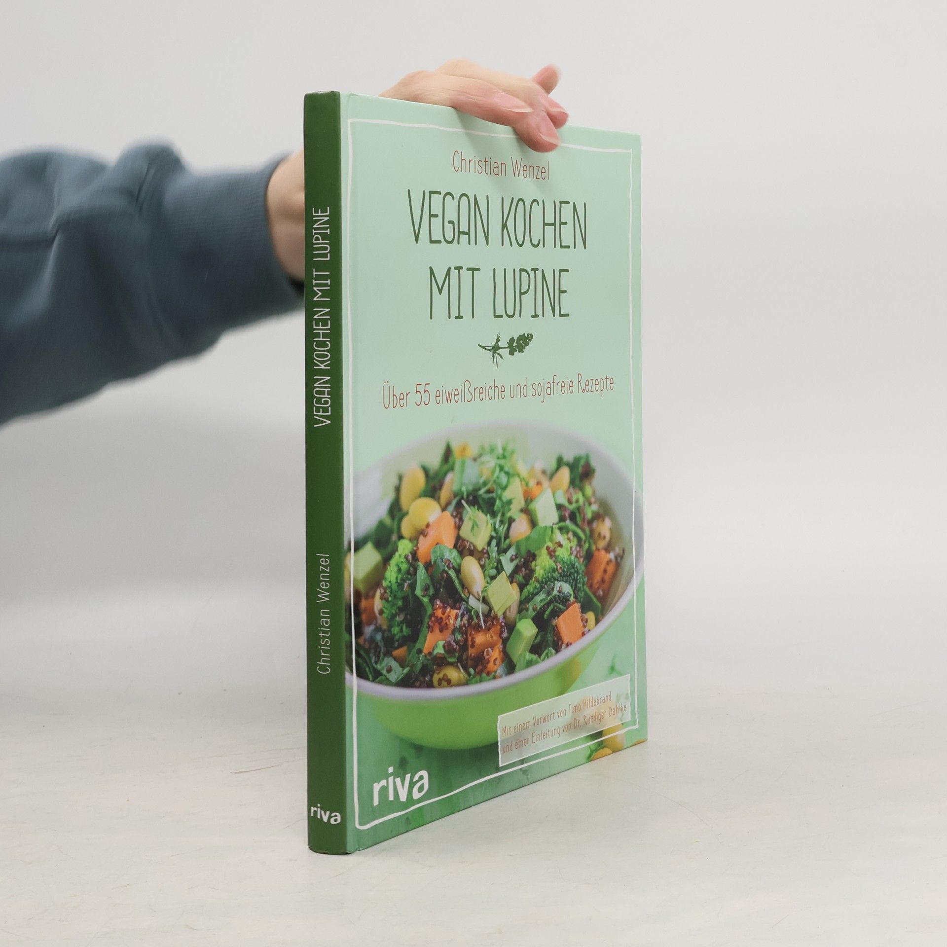 Vegan kochen mit Lupine