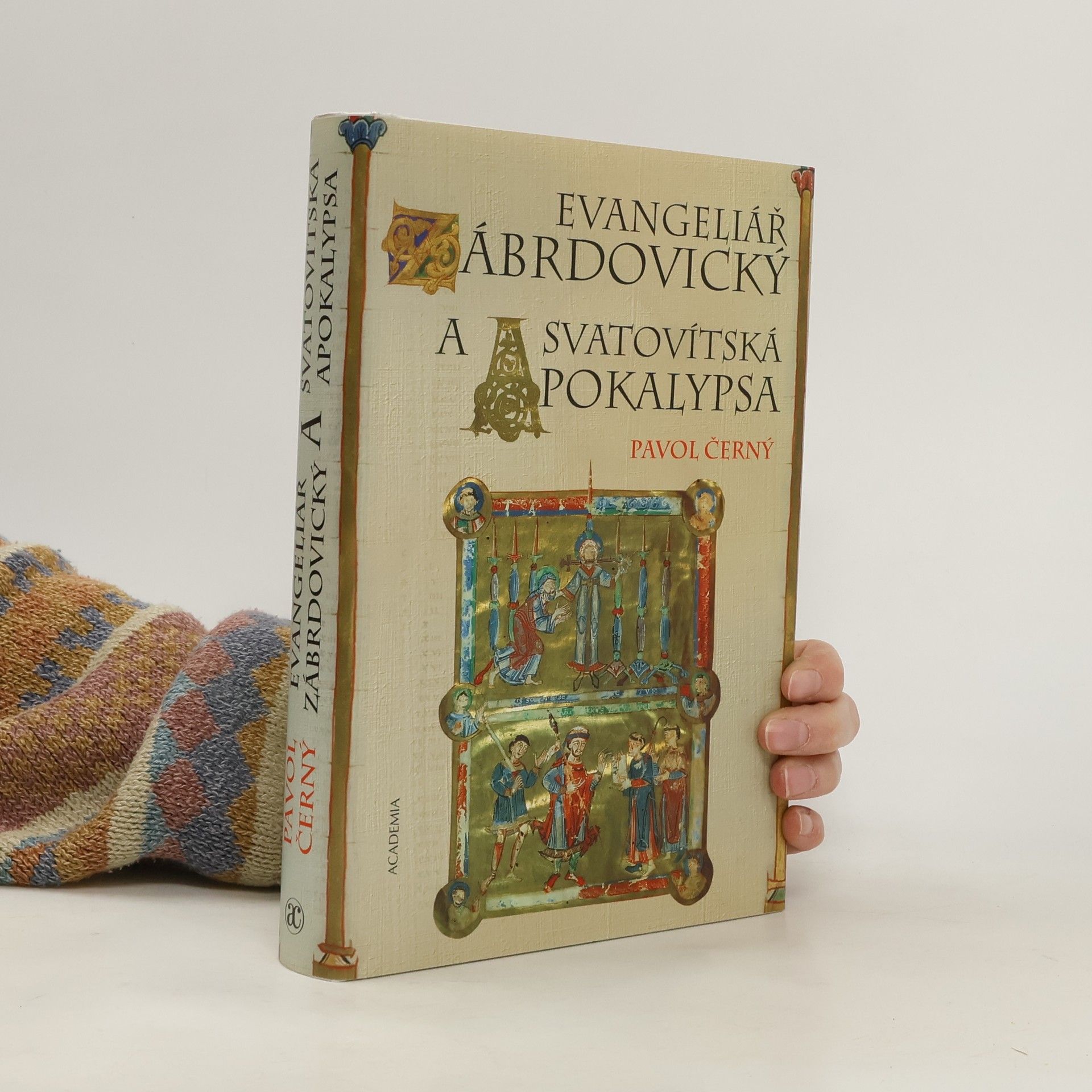 Evangeliář zábrdovický a Svatovítská apokalypsa