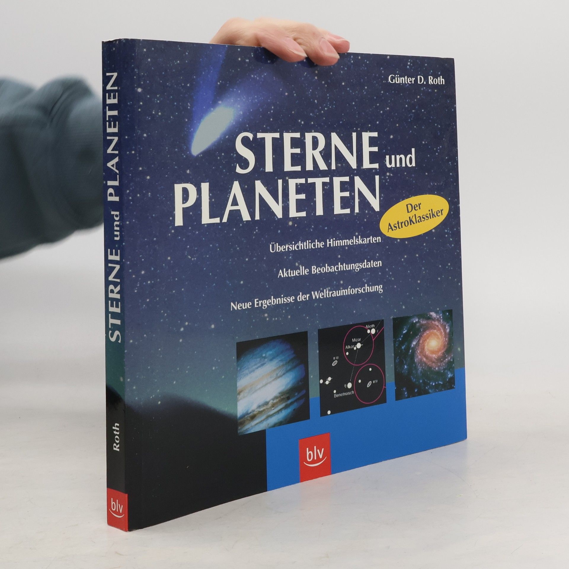 Günter D. Roth Sterne und Planeten