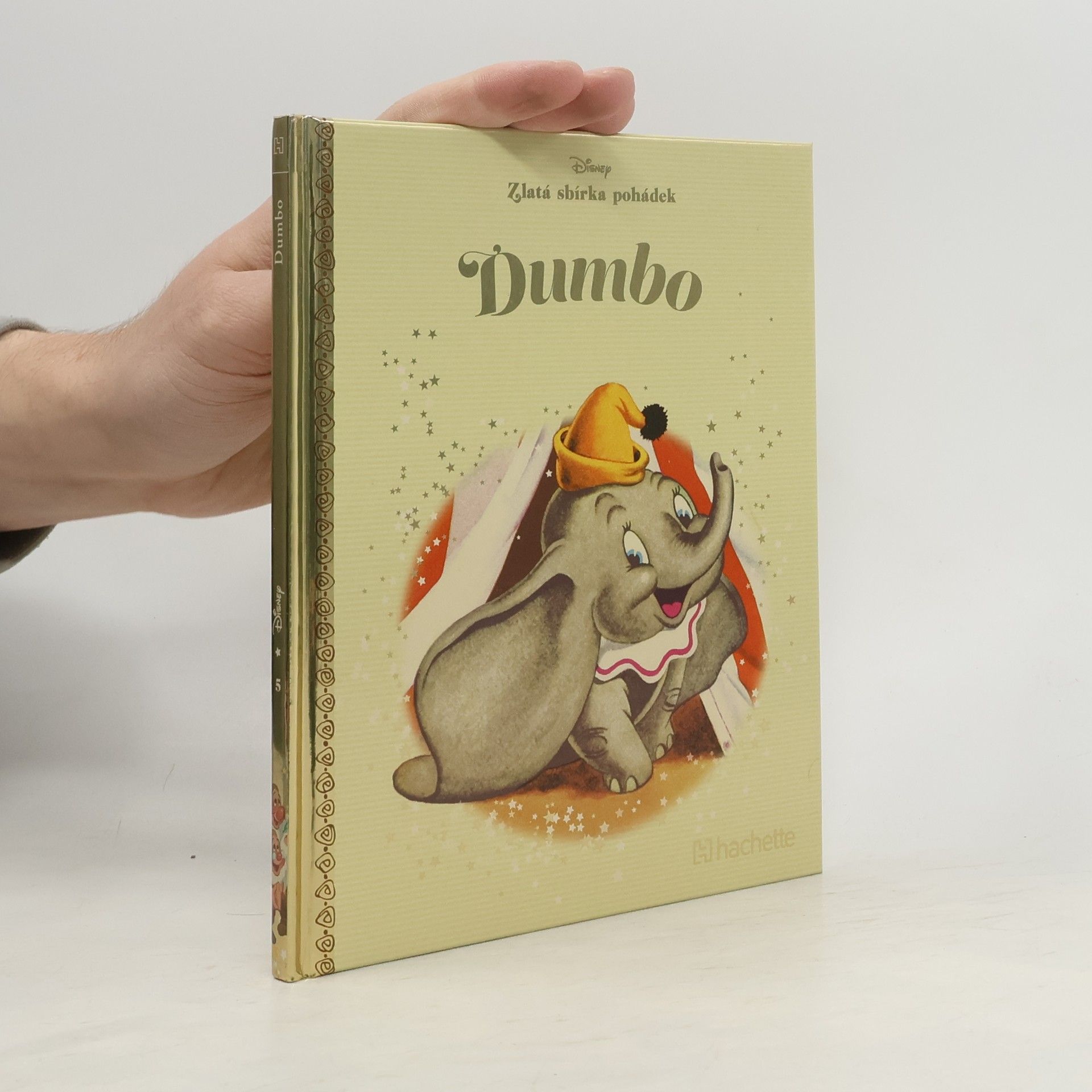 Autorenkollektiv Zlatá sbírka pohádek 5. Dumbo
