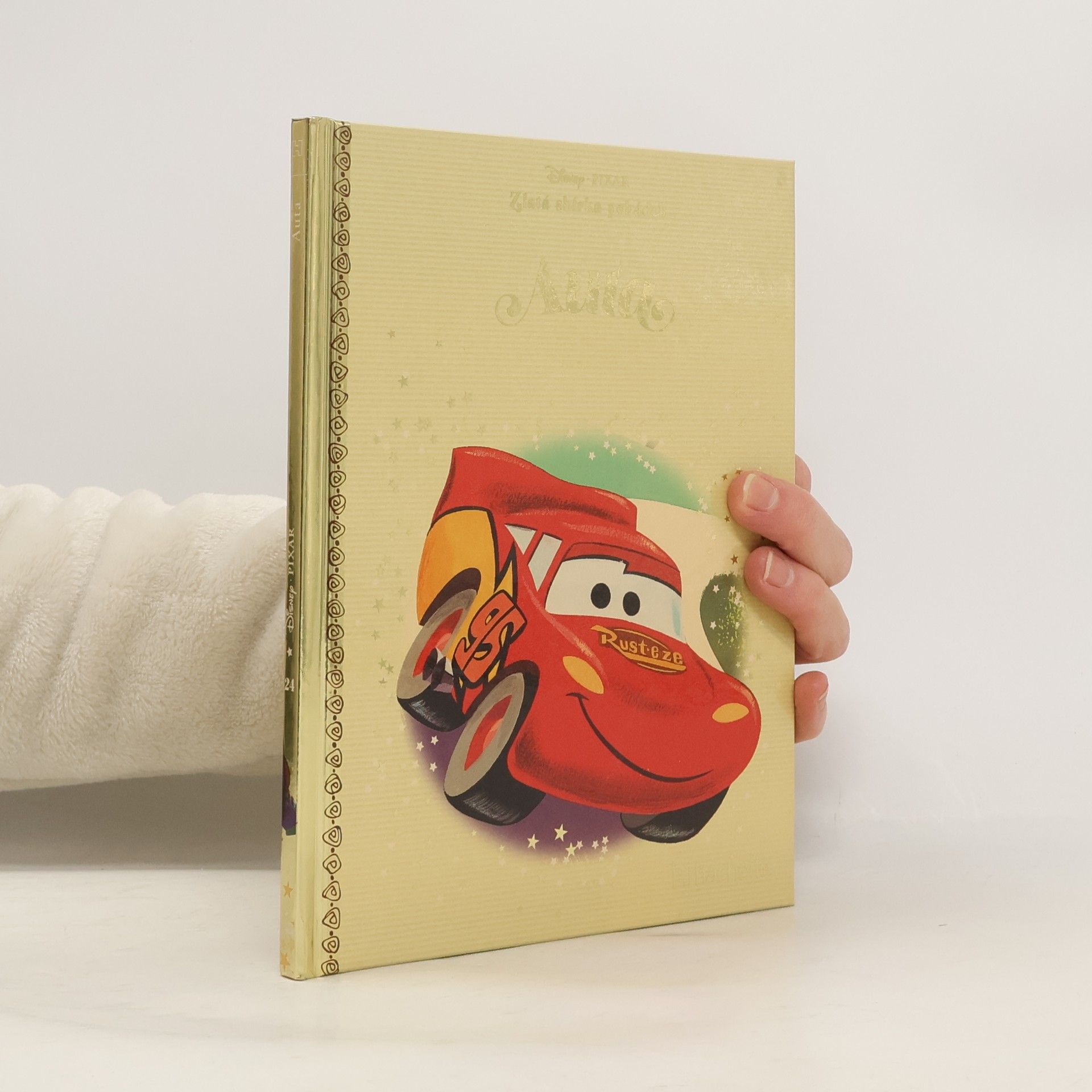 Autorenkollektiv Zlatá sbírka pohádek 24. Auta