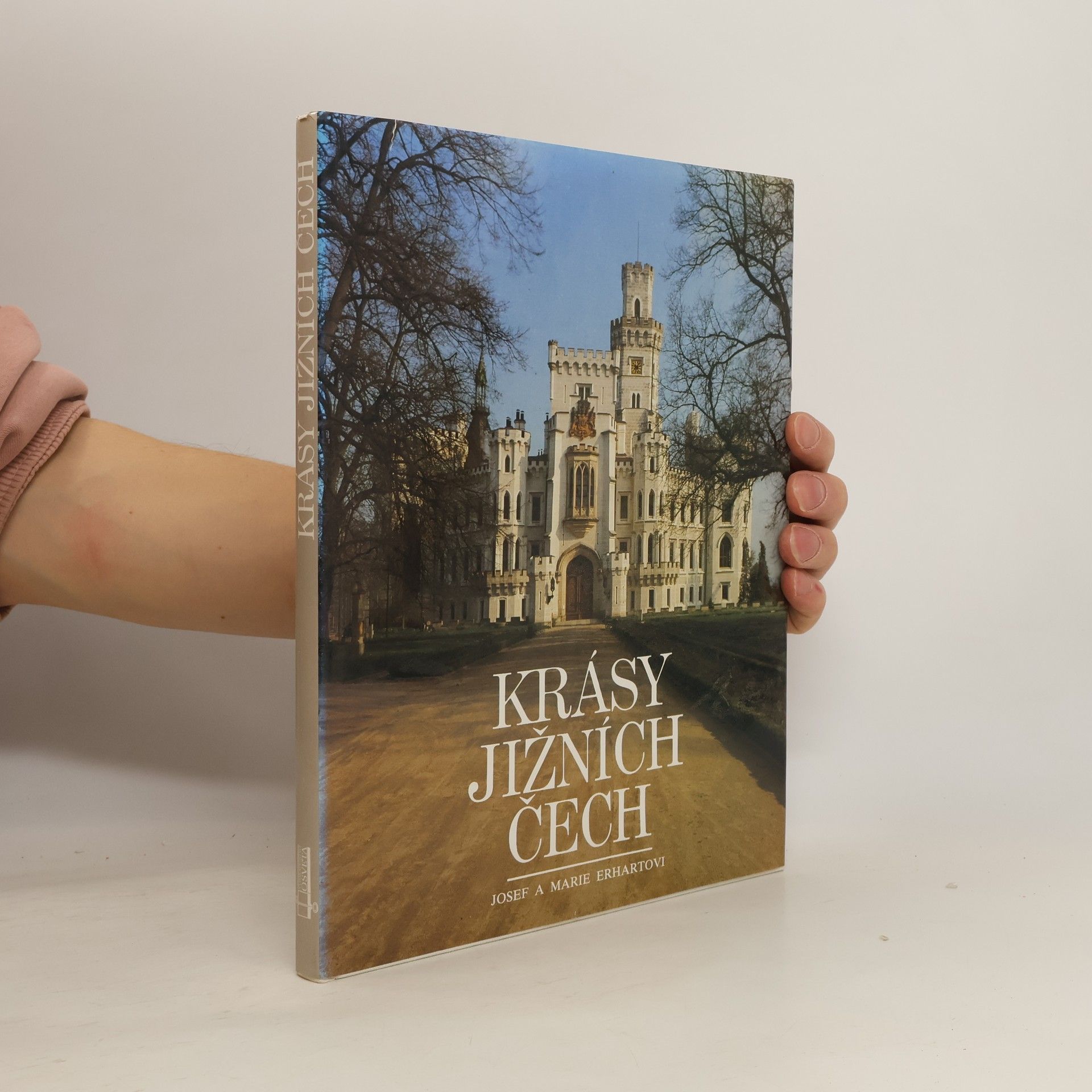 Josef Erhart Krásy jižních Čech