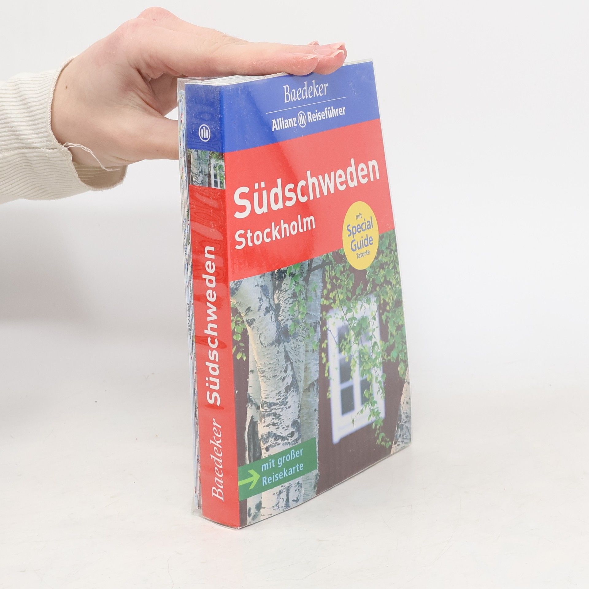 Dr. Madeleine Reincke Baedeker Allianz Reiseführer: Südschweden Stockholm